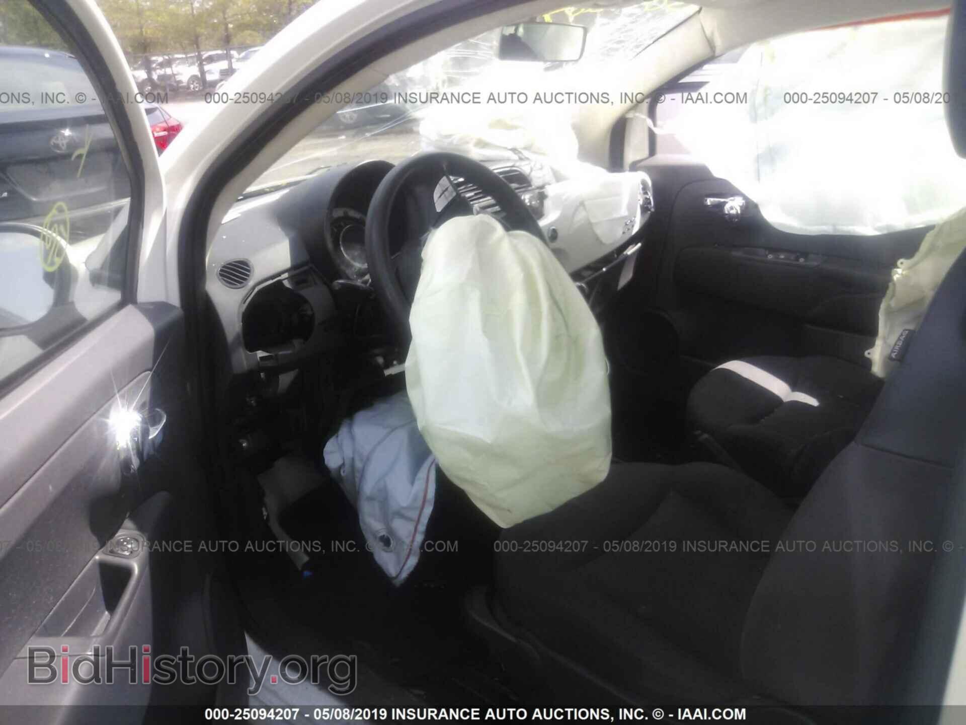 2012 FIAT 500 - VIN: 3C3CFFAR9CT124906 - Фото 5
