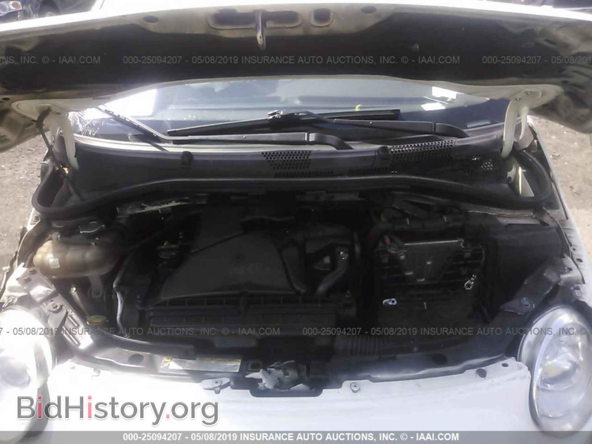 2012 FIAT 500 - VIN: 3C3CFFAR9CT124906 - Фото 10