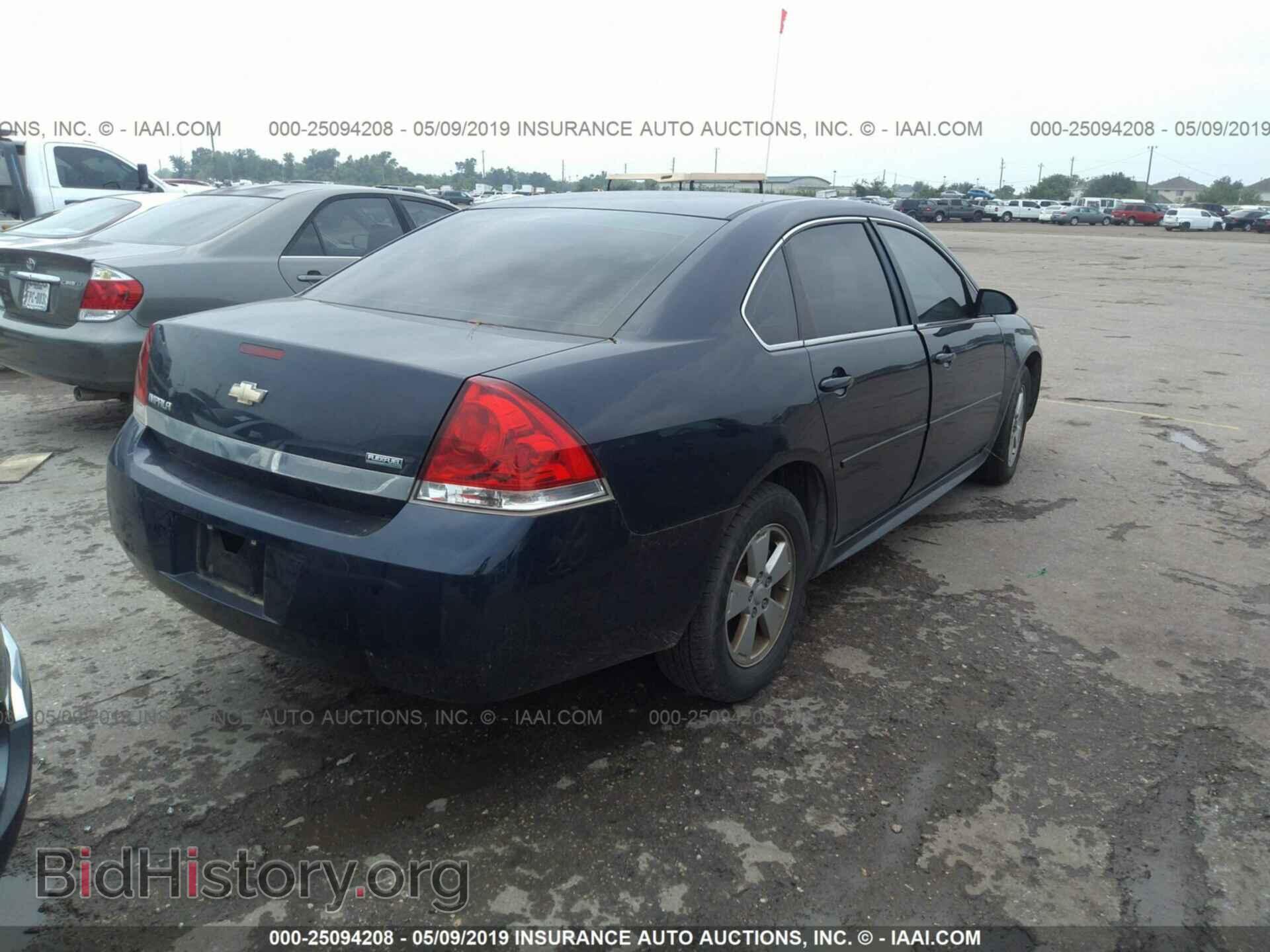2011 CHEVROLET IMPALA - VIN: 2G1WF5EK2B1257886 - Фото 4