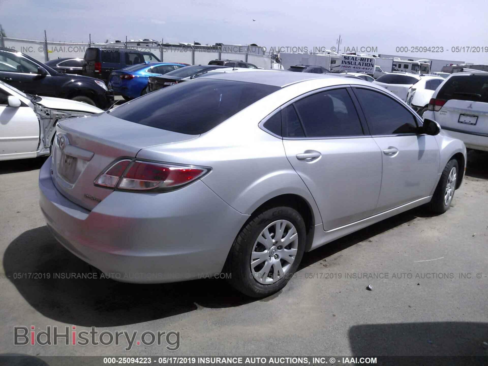 2009 MAZDA 6 - VIN: 1YVHP81A295M07266 - Фото 4