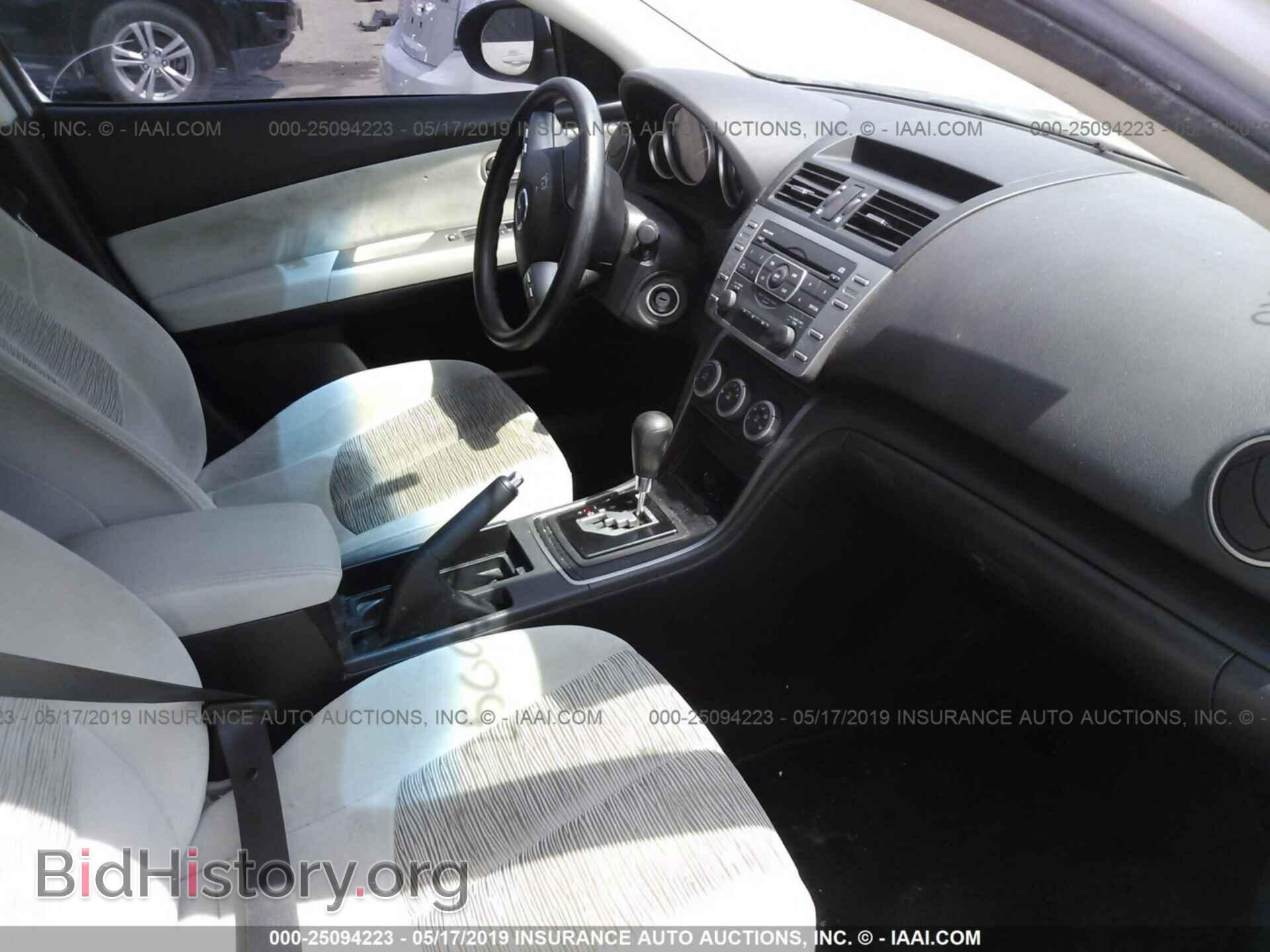 2009 MAZDA 6 - VIN: 1YVHP81A295M07266 - Фото 5