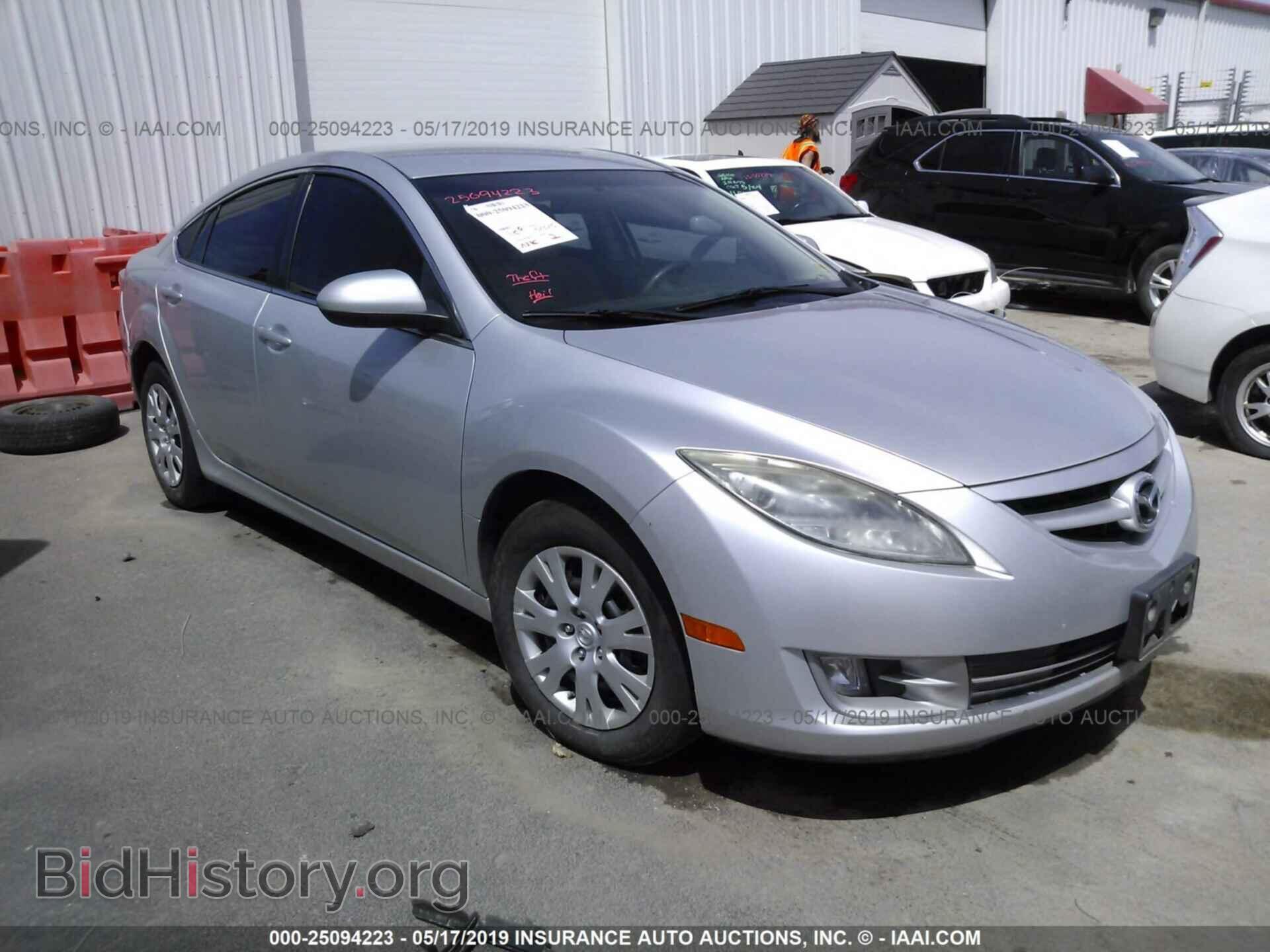 2009 MAZDA 6 - VIN: 1YVHP81A295M07266 - Фото 6