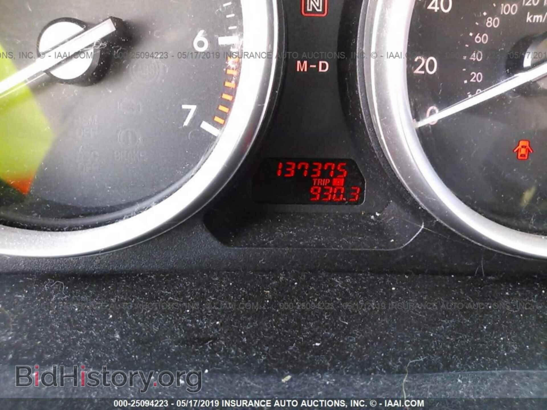 2009 MAZDA 6 - VIN: 1YVHP81A295M07266 - Фото 7