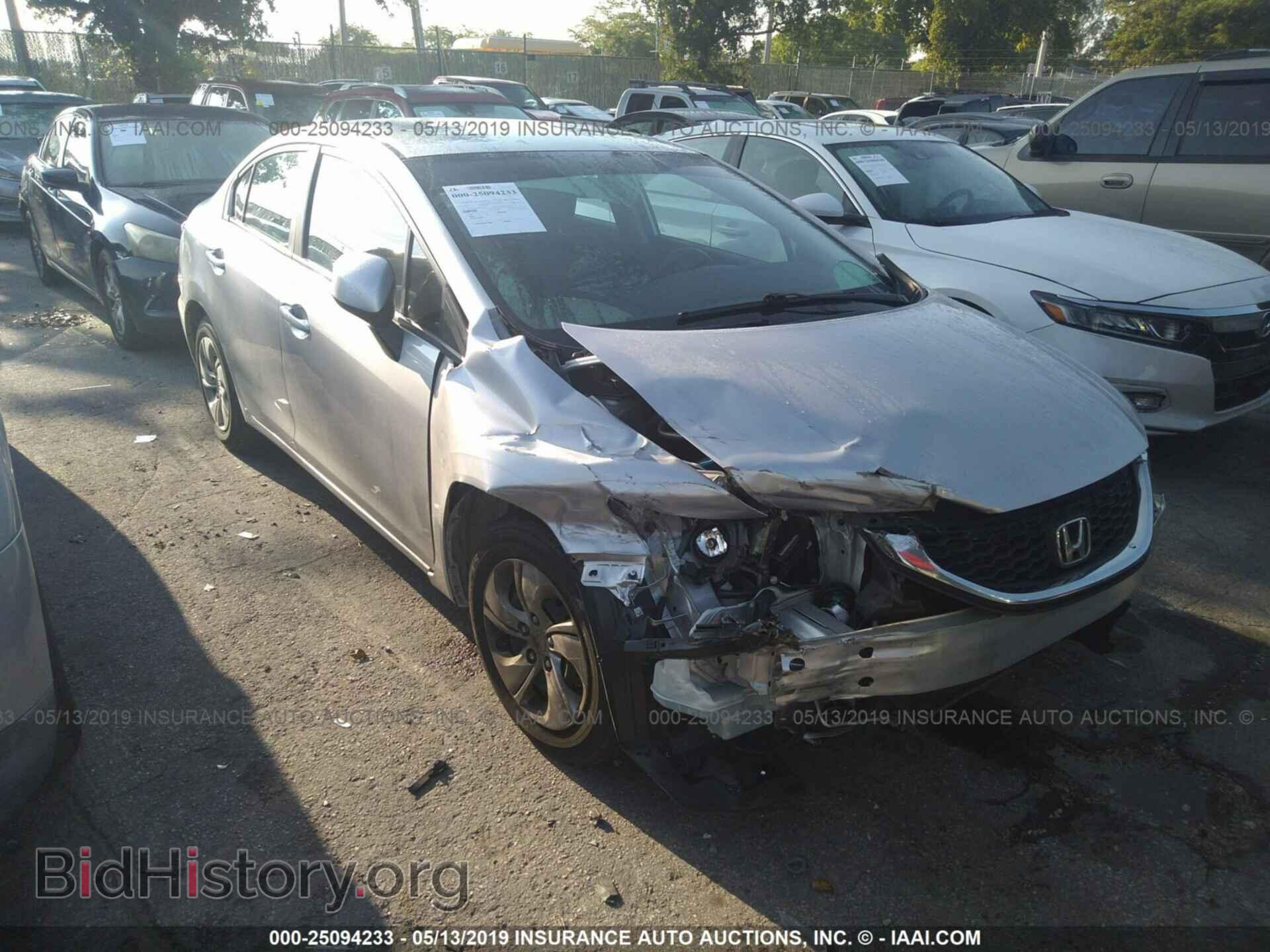 Фотография 19XFB2F54DE089572 - HONDA CIVIC 2013