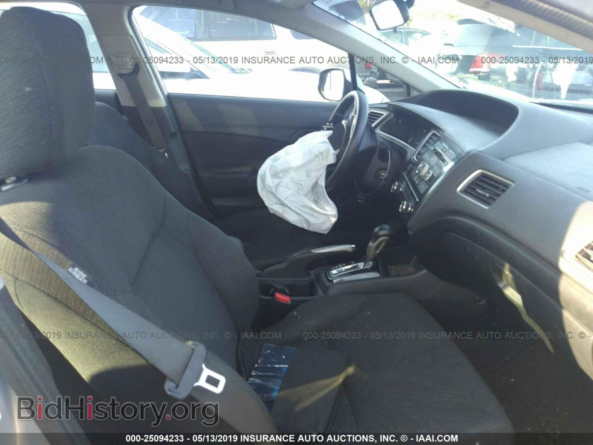 2013 HONDA CIVIC - VIN: 19XFB2F54DE089572 - Фото 5