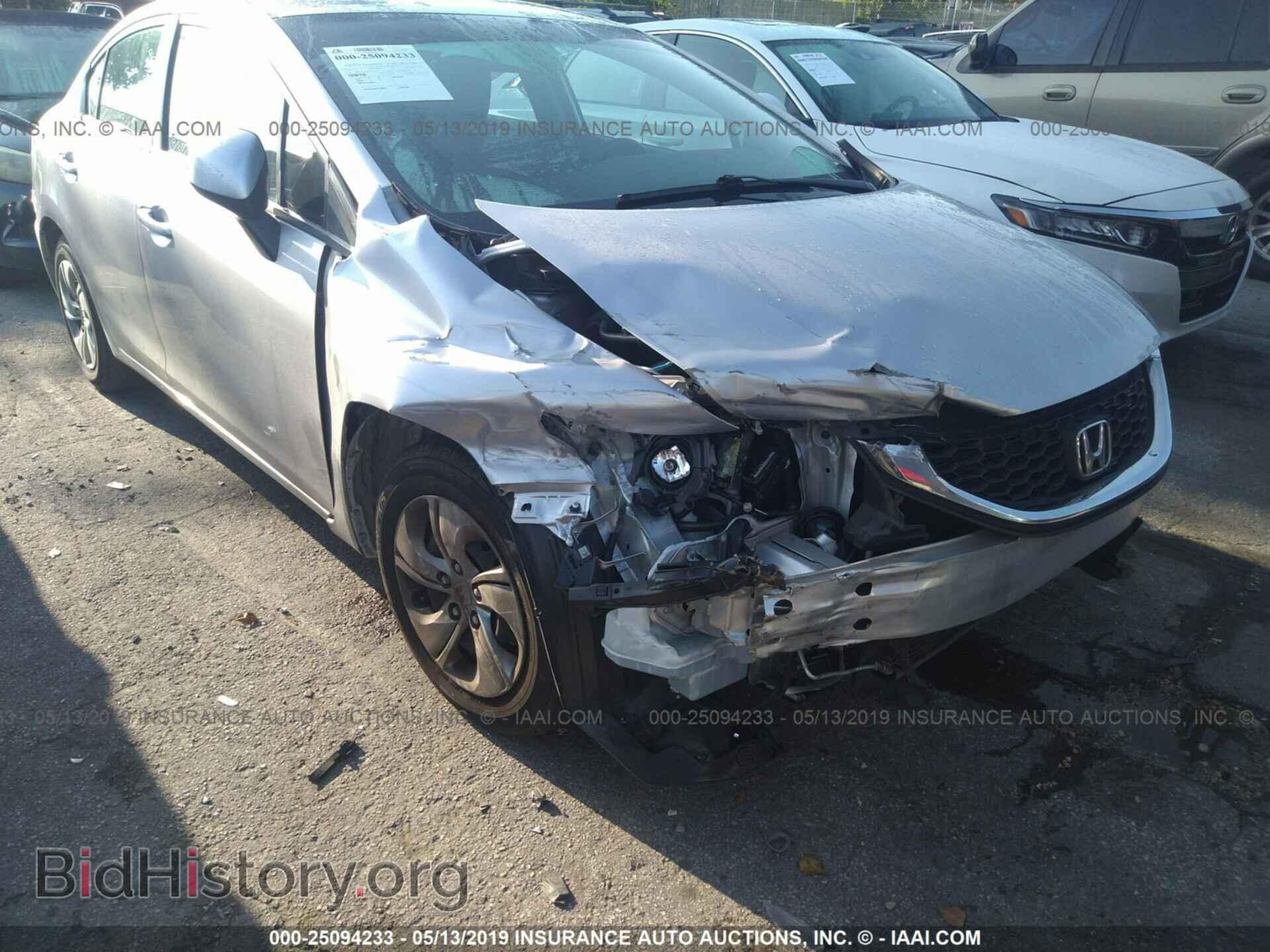 2013 HONDA CIVIC - VIN: 19XFB2F54DE089572 - Фото 6