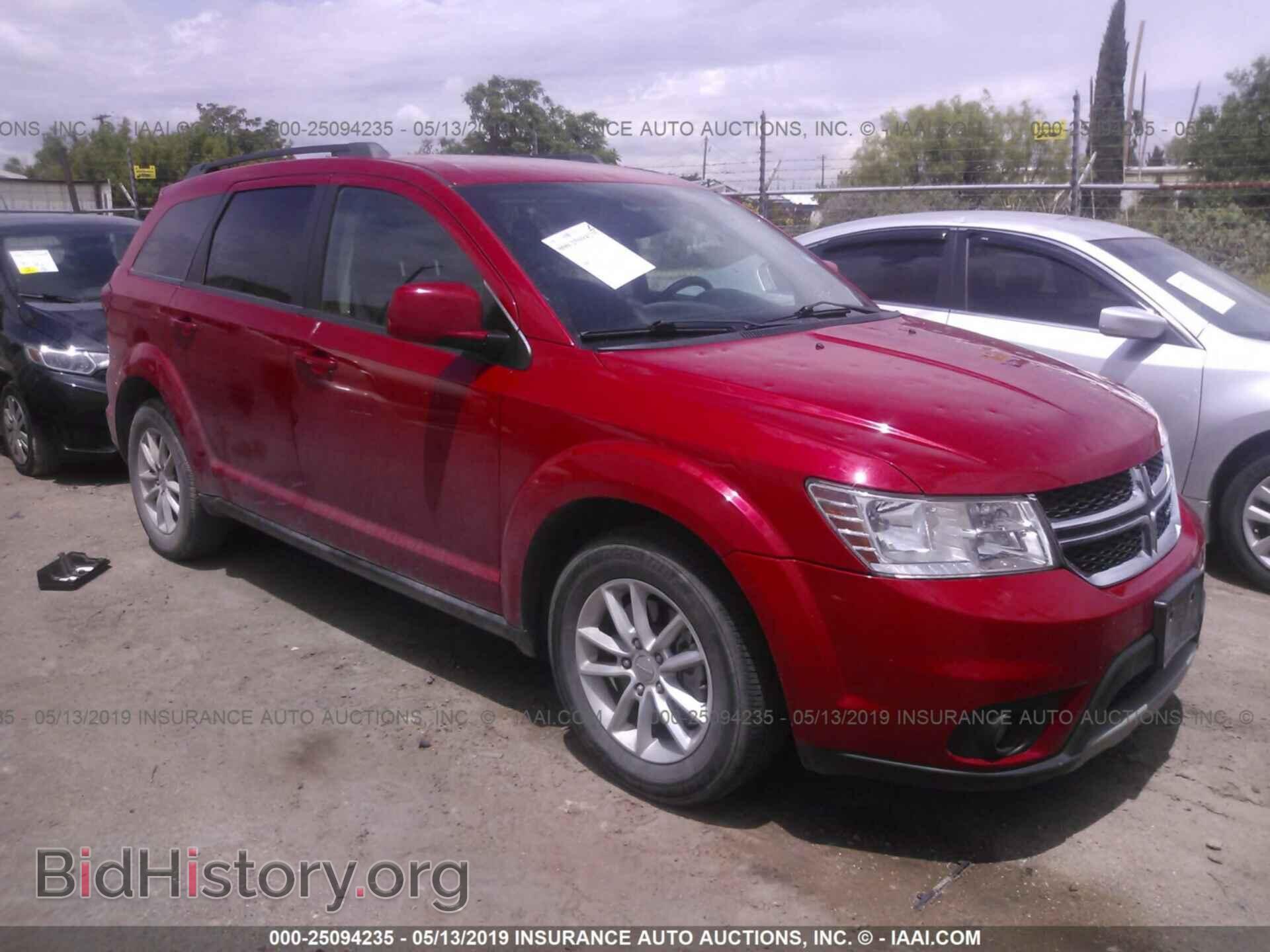 Photo 3C4PDCBB1GT115500 - DODGE JOURNEY 2016