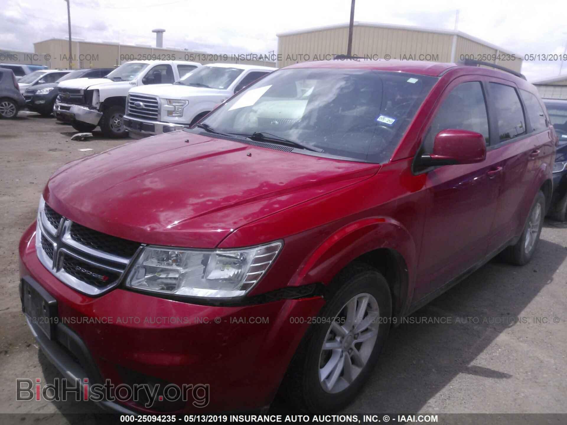 2016 DODGE JOURNEY - VIN: 3C4PDCBB1GT115500 - Photo 2