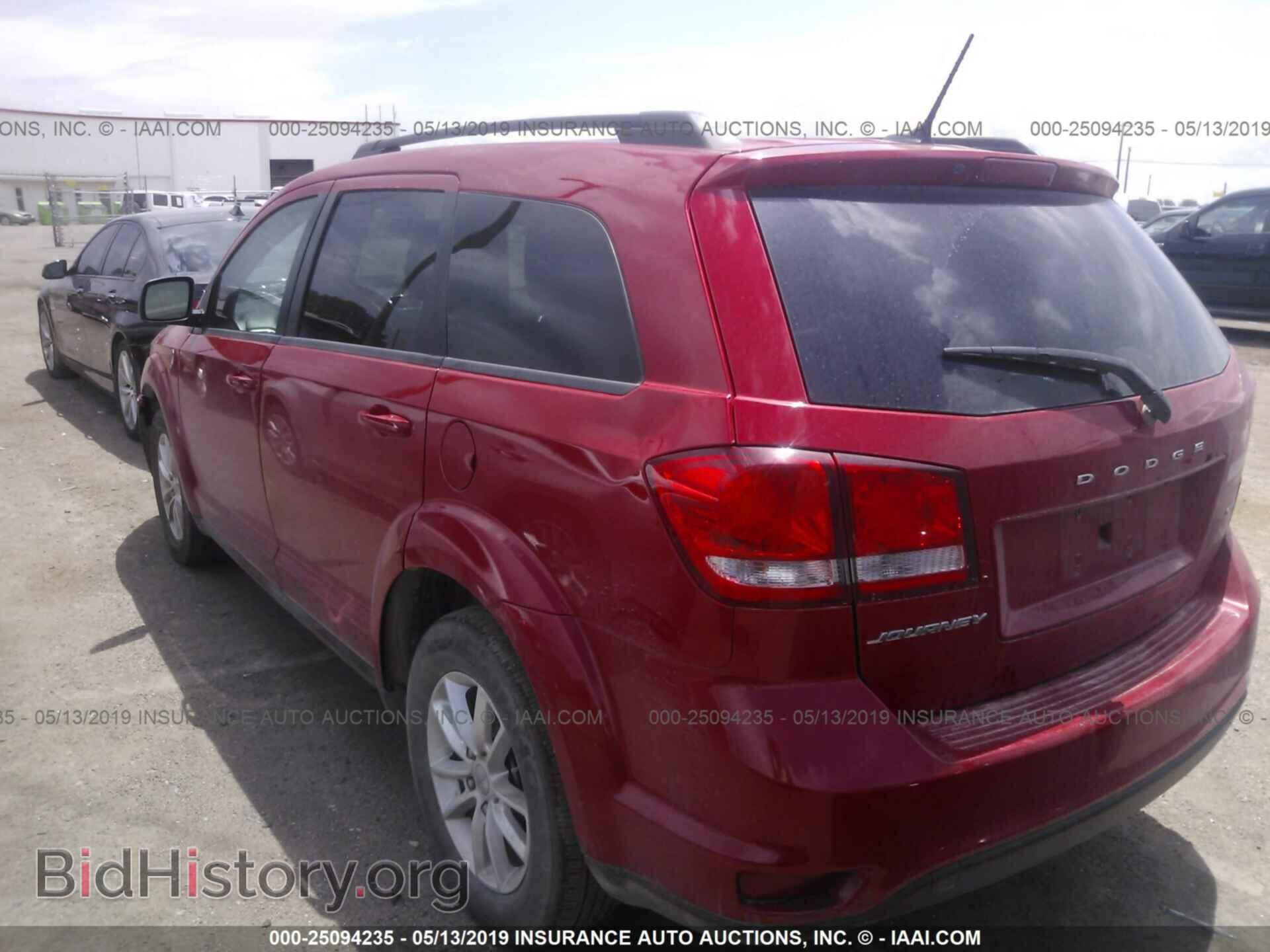 2016 DODGE JOURNEY - VIN: 3C4PDCBB1GT115500 - Photo 3