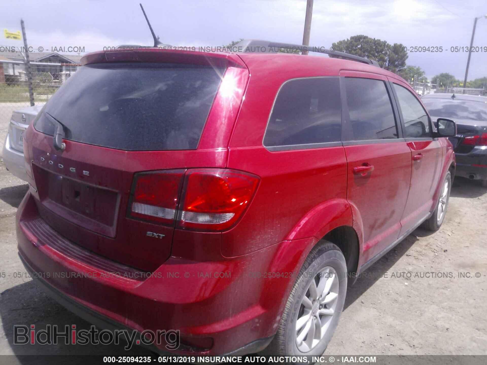 2016 DODGE JOURNEY - VIN: 3C4PDCBB1GT115500 - Photo 4