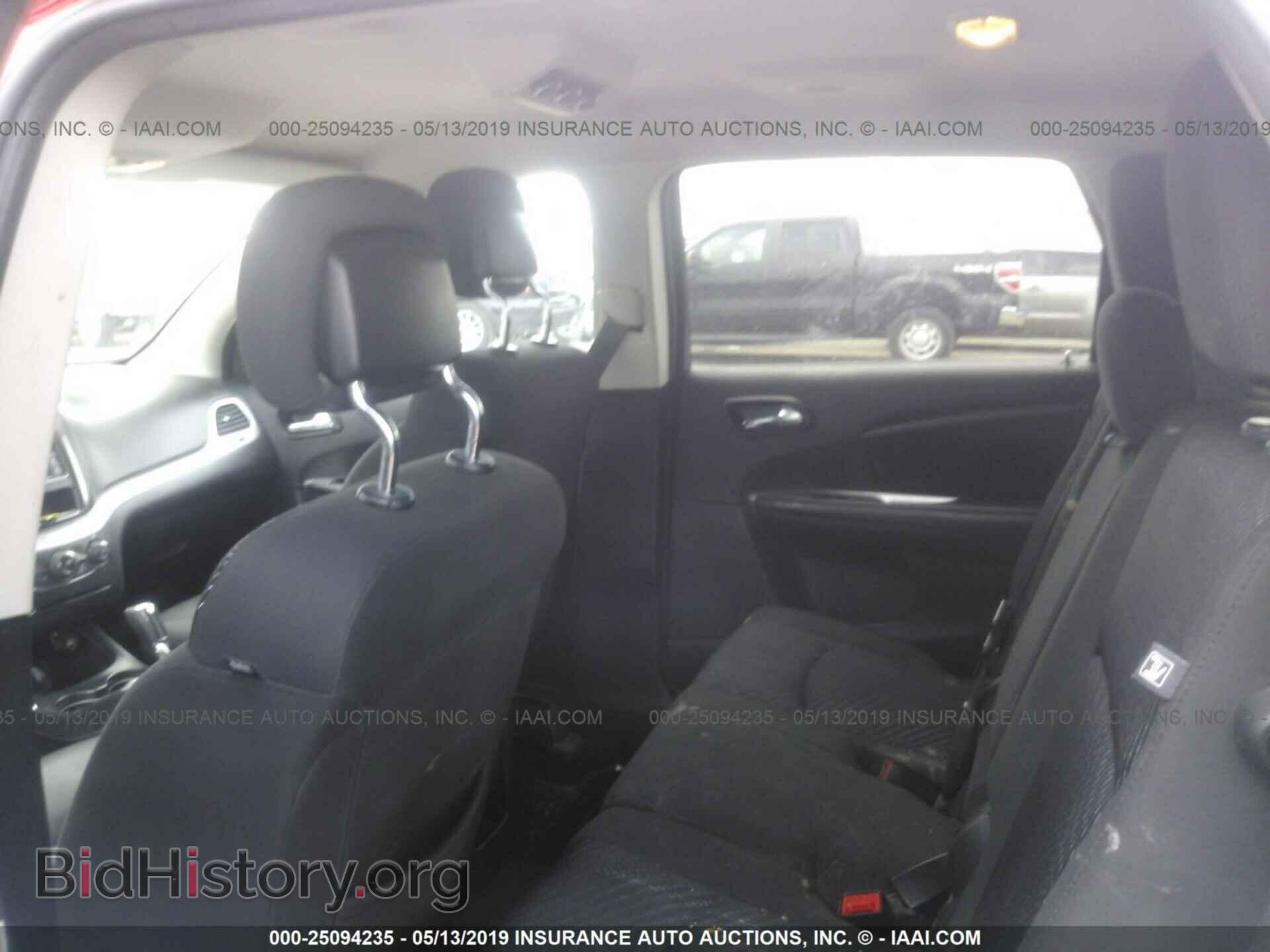2016 DODGE JOURNEY - VIN: 3C4PDCBB1GT115500 - Photo 8