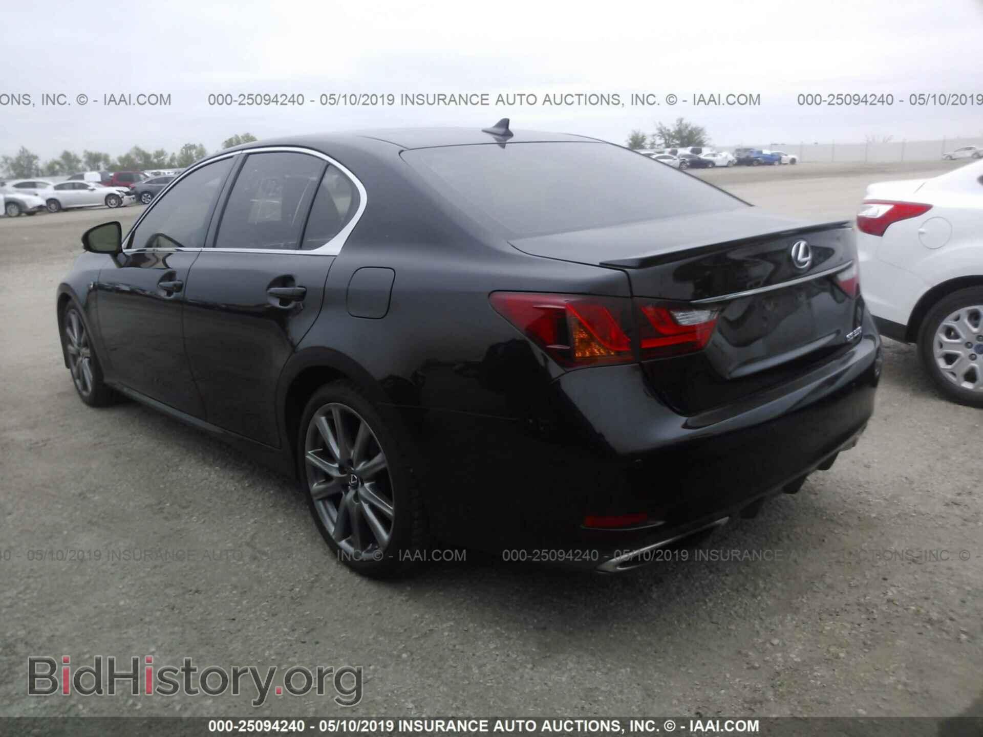 2013 LEXUS GS - VIN: JTHBE1BL7D5004352 - Фото 3