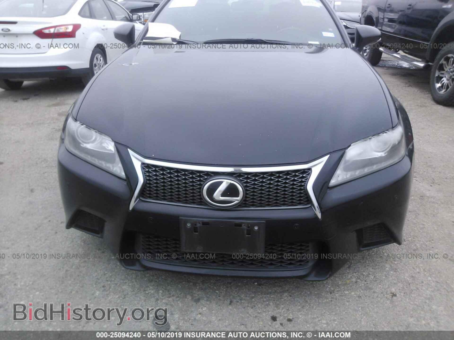 2013 LEXUS GS - VIN: JTHBE1BL7D5004352 - Фото 6