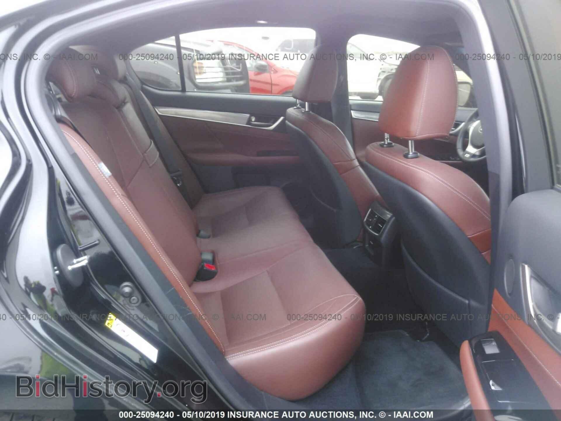 2013 LEXUS GS - VIN: JTHBE1BL7D5004352 - Фото 8