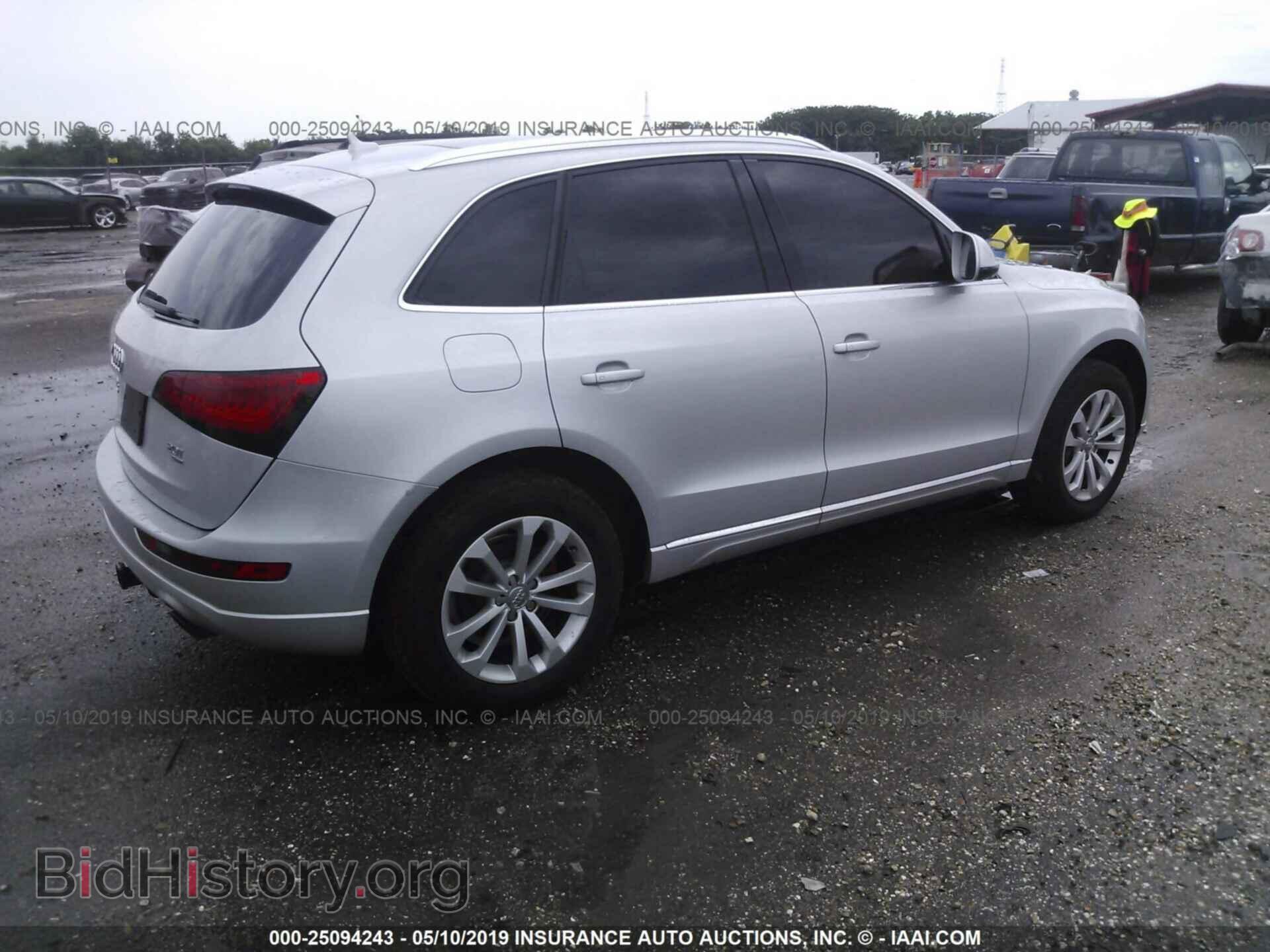 2013 AUDI Q5 - VIN: WA1CFAFP0DA031975 - Фото 4