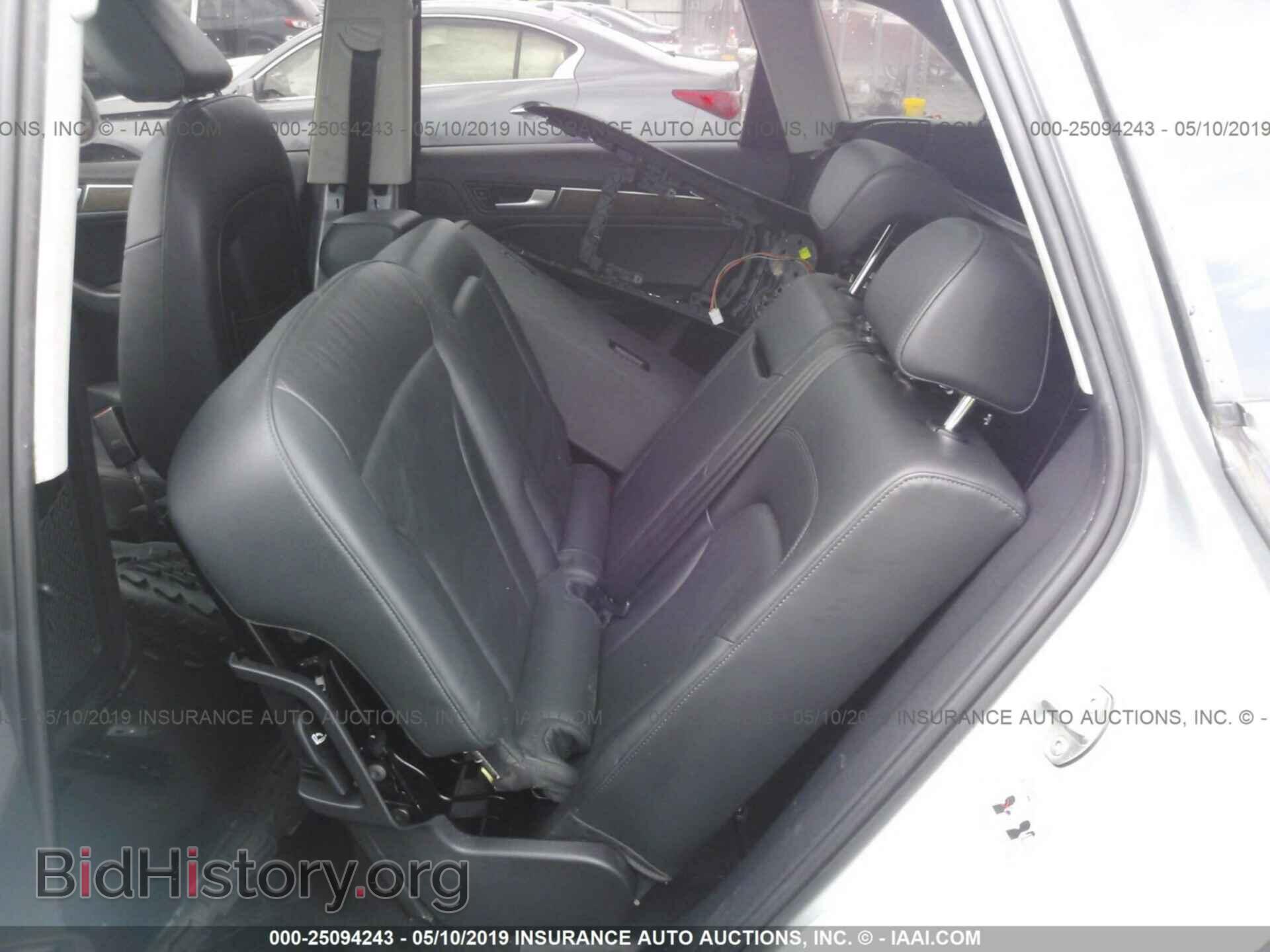 2013 AUDI Q5 - VIN: WA1CFAFP0DA031975 - Фото 8