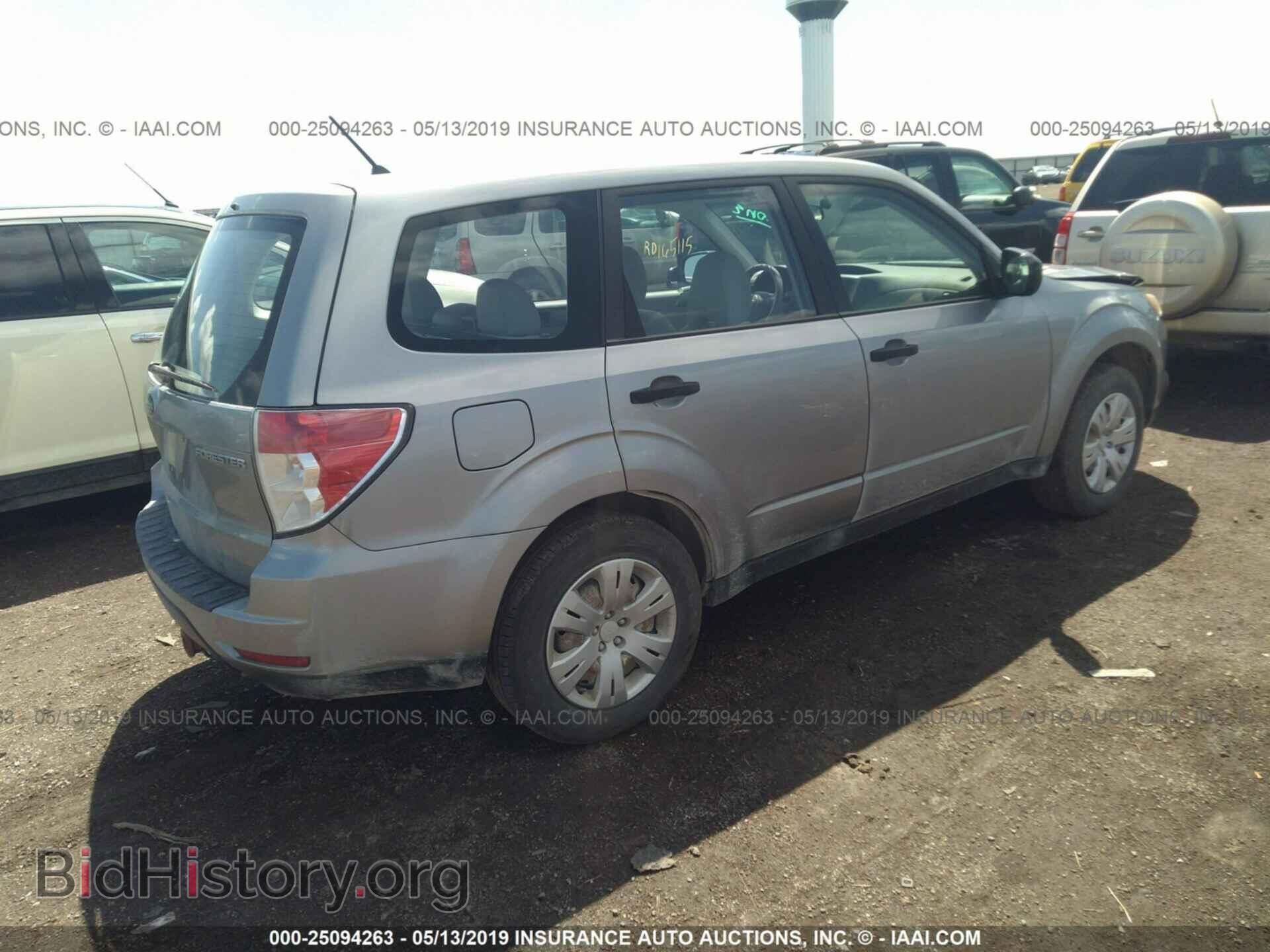 2009 SUBARU FORESTER - VIN: JF2SH61699H789739 - Фото 4