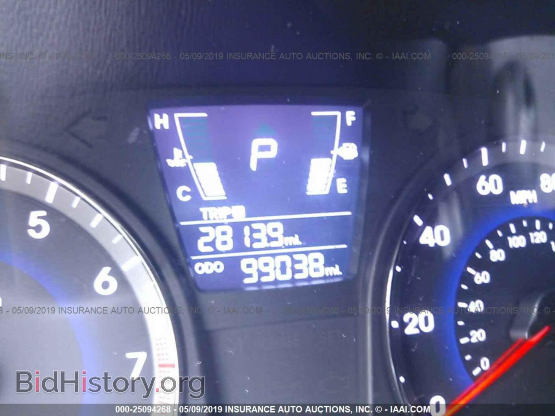 2014 HYUNDAI ACCENT - VIN: KMHCU5AE1EU162157 - Фото 7