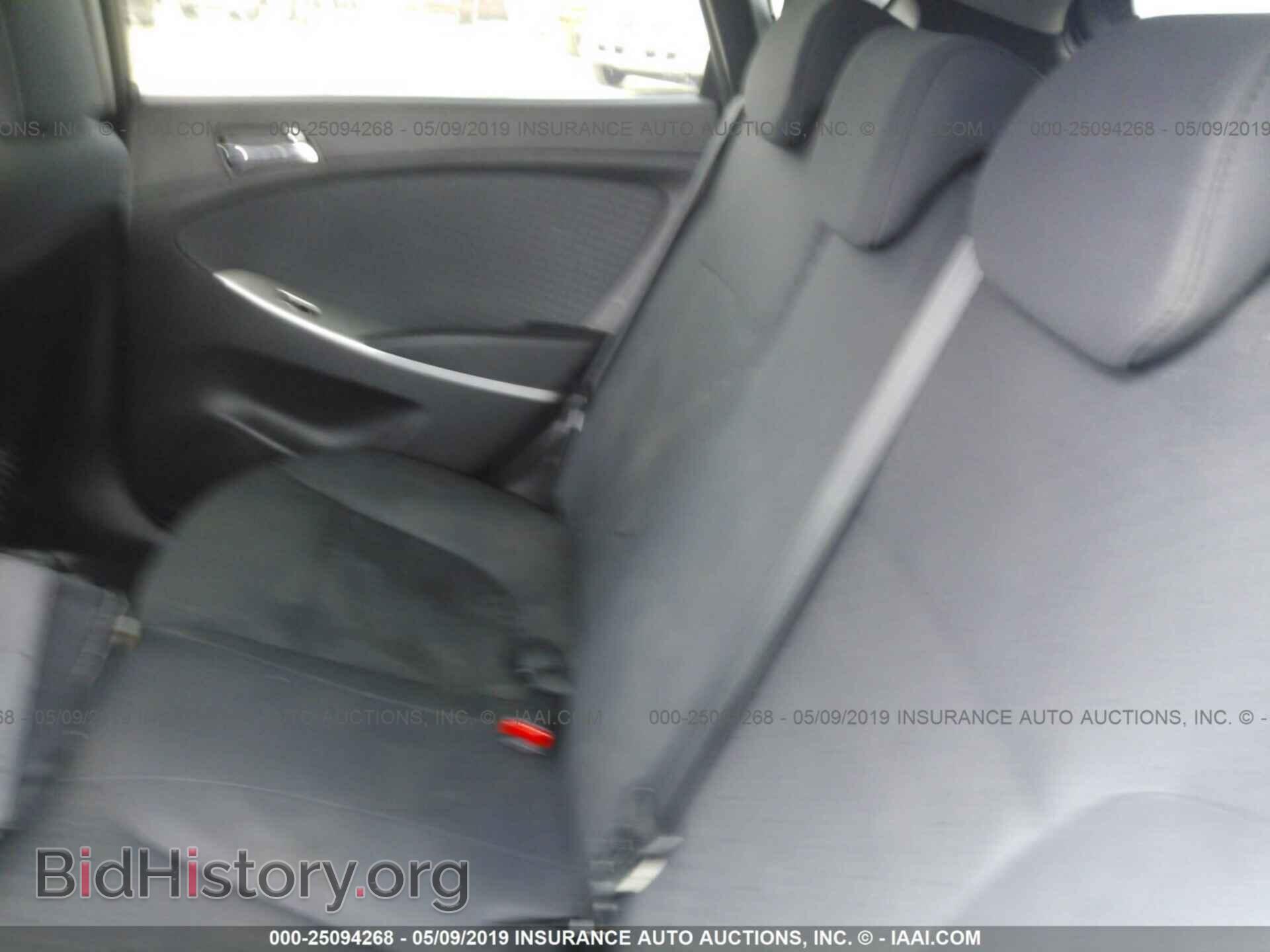 2014 HYUNDAI ACCENT - VIN: KMHCU5AE1EU162157 - Фото 8