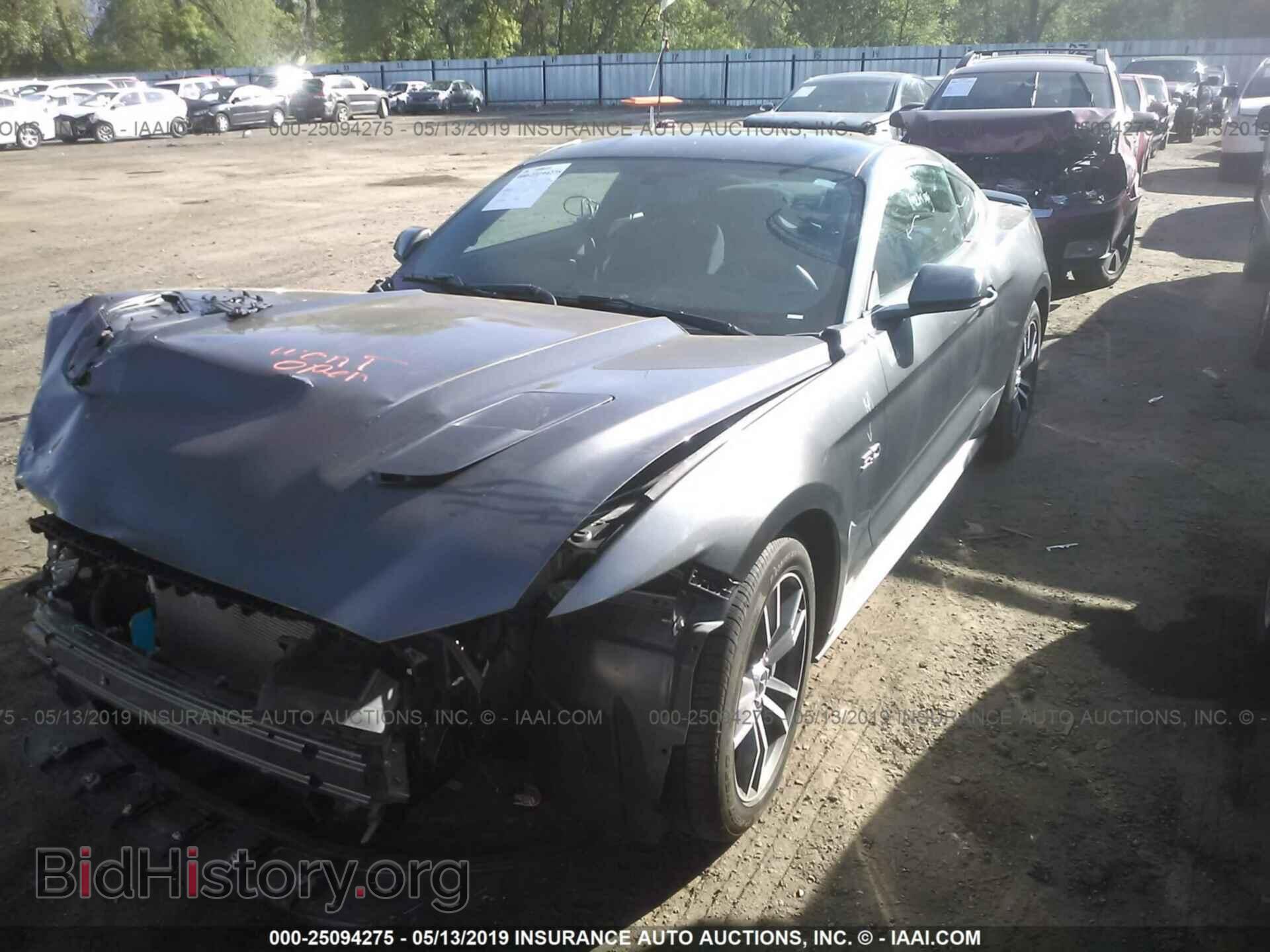 2017 FORD MUSTANG - VIN: 1FA6P8CF7H5257181 - Фото 2