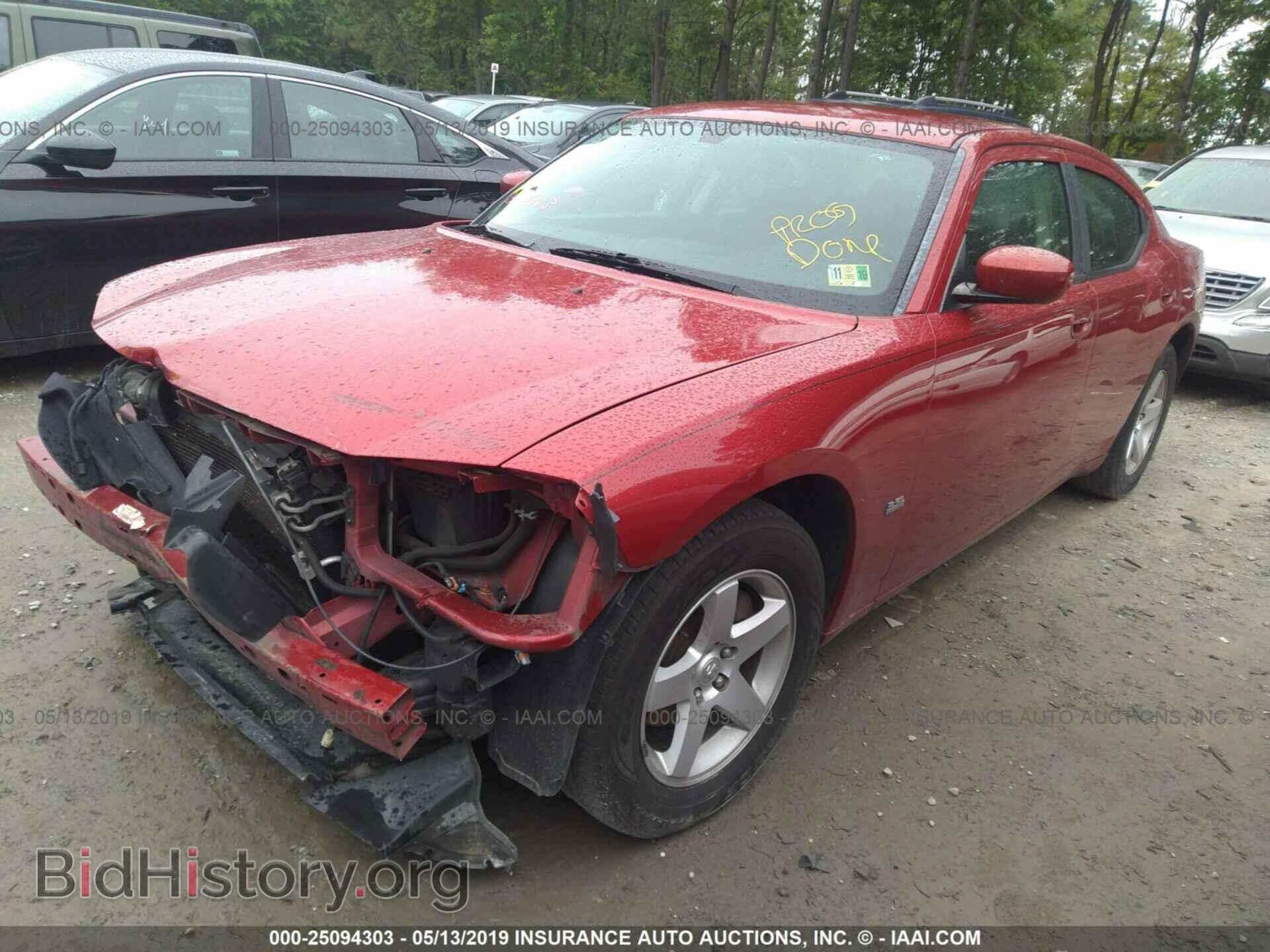 2010 DODGE CHARGER - VIN: 2B3CA2CV9AH275085 - Фото 2