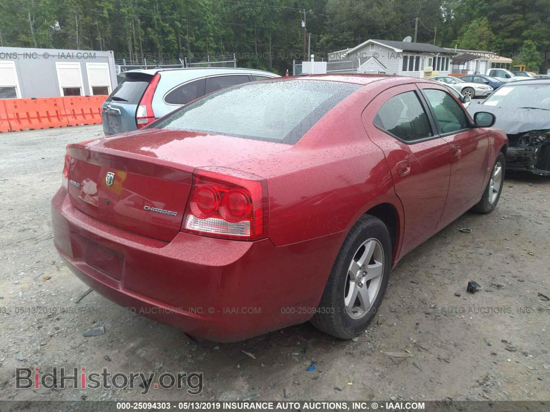 2010 DODGE CHARGER - VIN: 2B3CA2CV9AH275085 - Фото 4