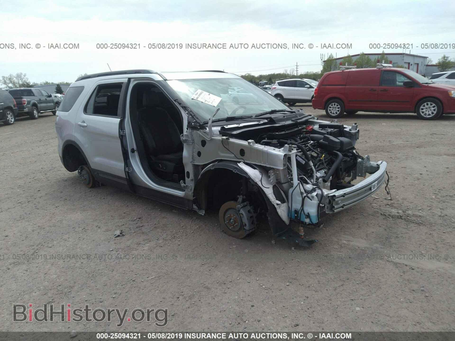 Photo 1FM5K8D83JGC53364 - FORD EXPLORER 2018