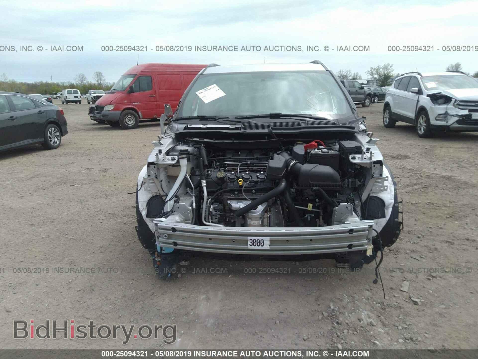 2018 FORD EXPLORER - VIN: 1FM5K8D83JGC53364 - Photo 6