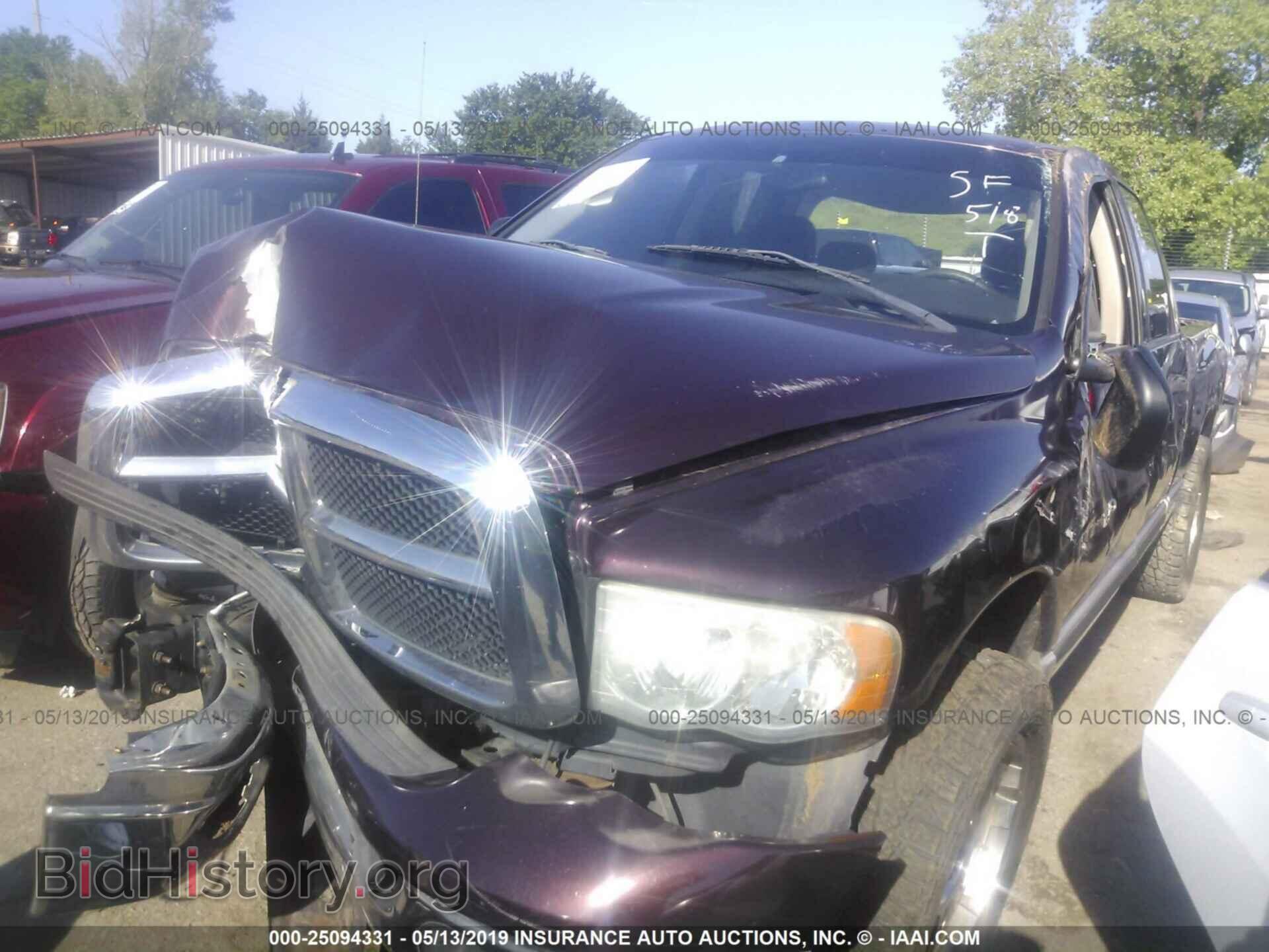 2005 DODGE RAM 1500 - VIN: 1D7HA18N65S242489 - Фото 2