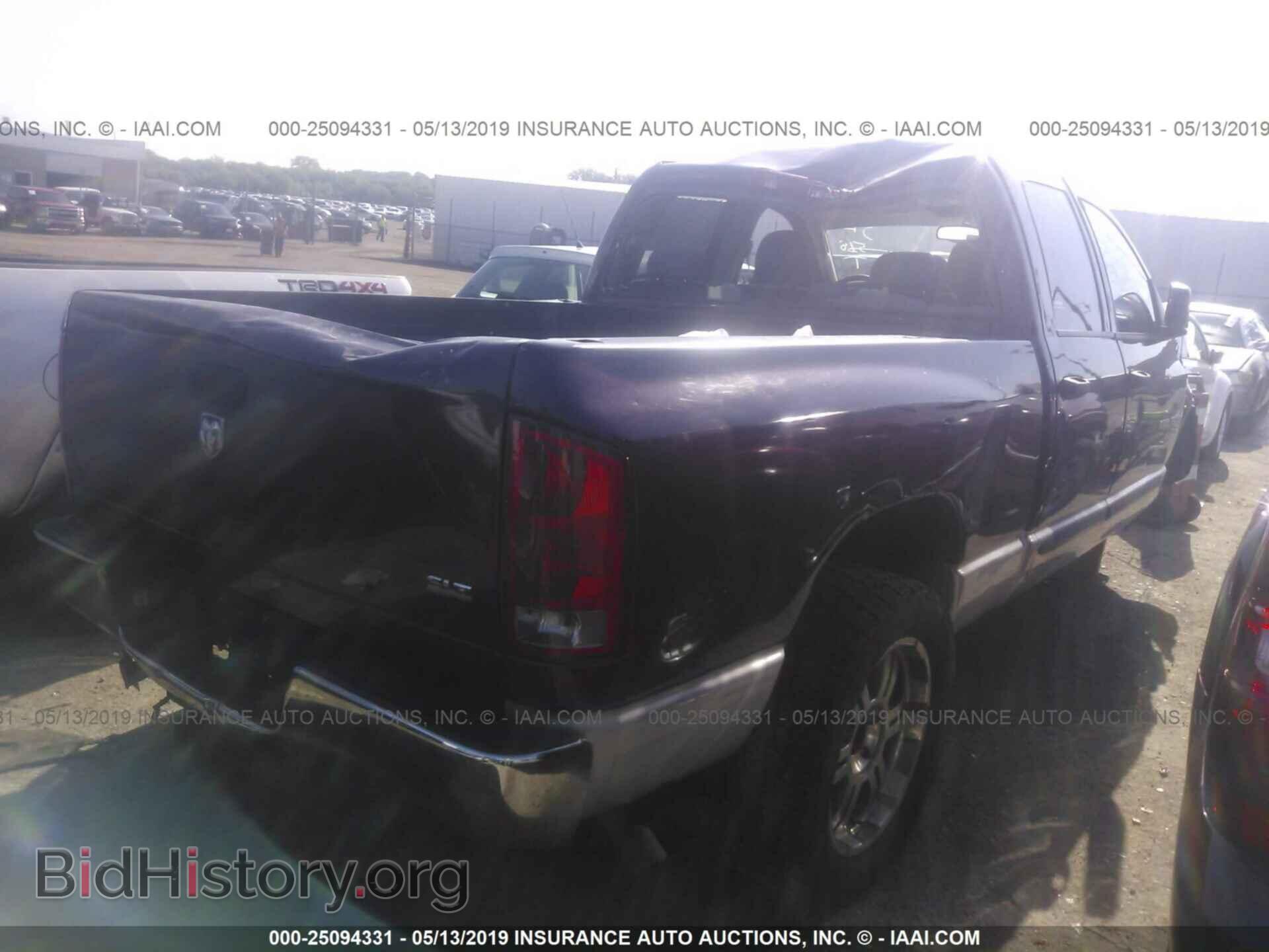 2005 DODGE RAM 1500 - VIN: 1D7HA18N65S242489 - Фото 4