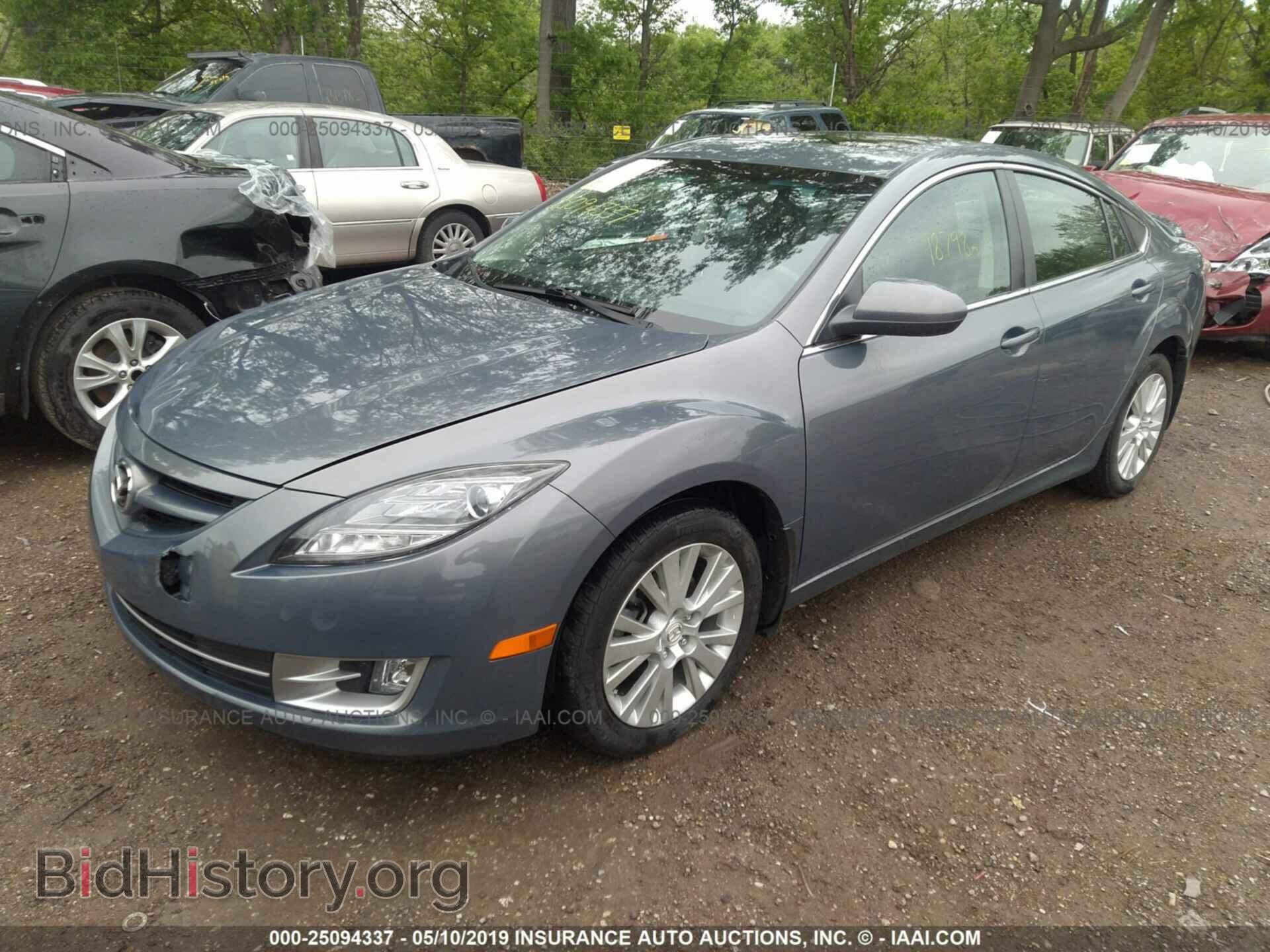 2009 MAZDA 6 - VIN: 1YVHP82A395M39366 - Фото 2