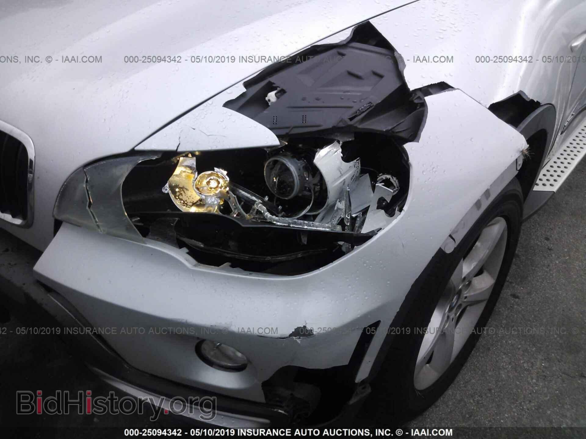 2008 BMW X5 - VIN: 5UXFE43528L028336 - Фото 6