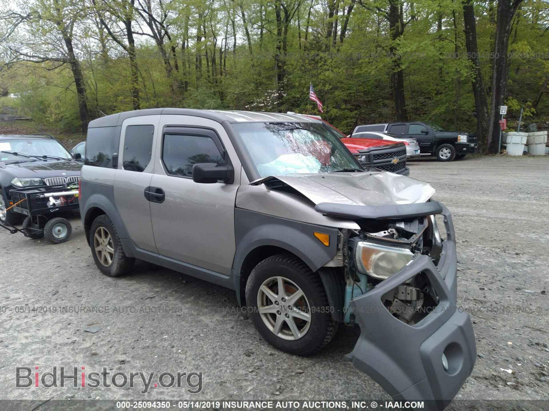 Фотография 5J6YH28613L039502 - HONDA ELEMENT 2003
