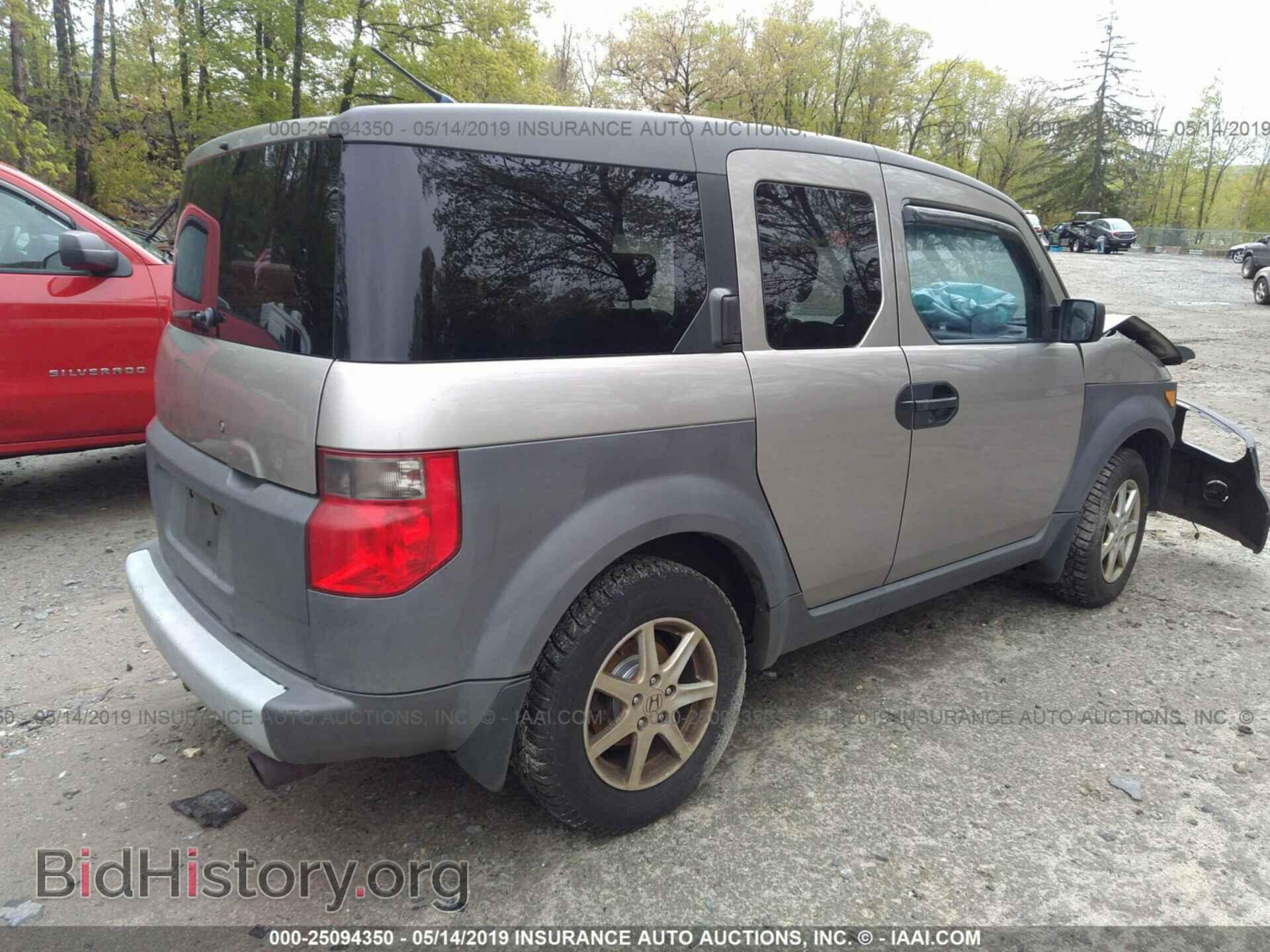 2003 HONDA ELEMENT - VIN: 5J6YH28613L039502 - Фото 4