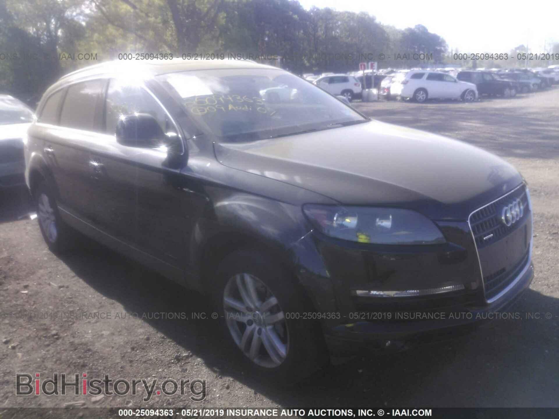 Photo WA1AY74L39D024500 - AUDI Q7 2009