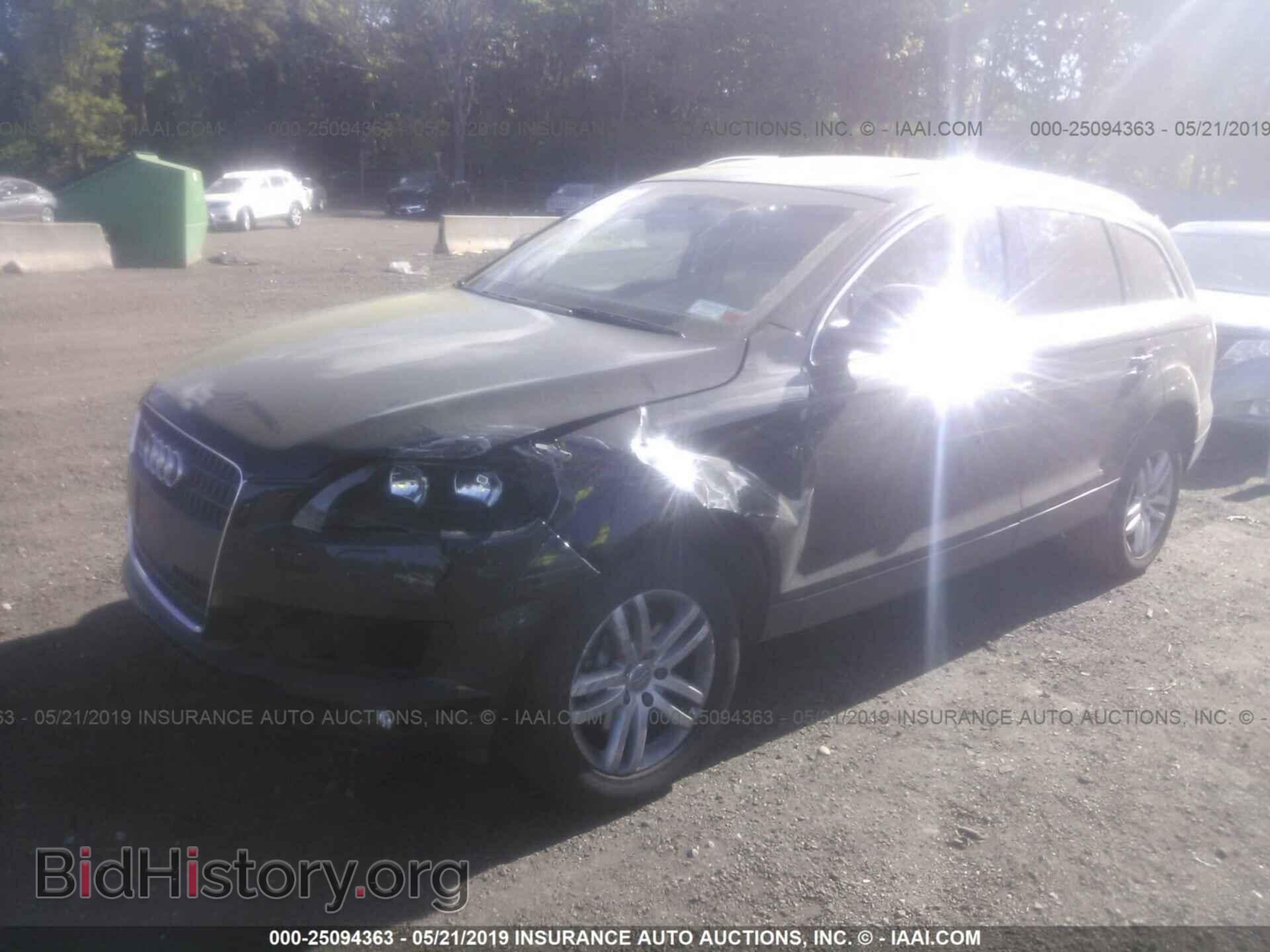 2009 AUDI Q7 - VIN: WA1AY74L39D024500 - Фото 2