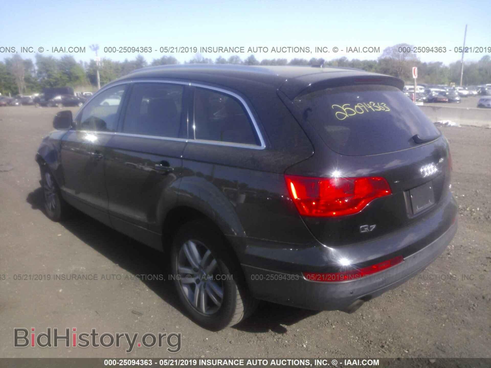 2009 AUDI Q7 - VIN: WA1AY74L39D024500 - Фото 3