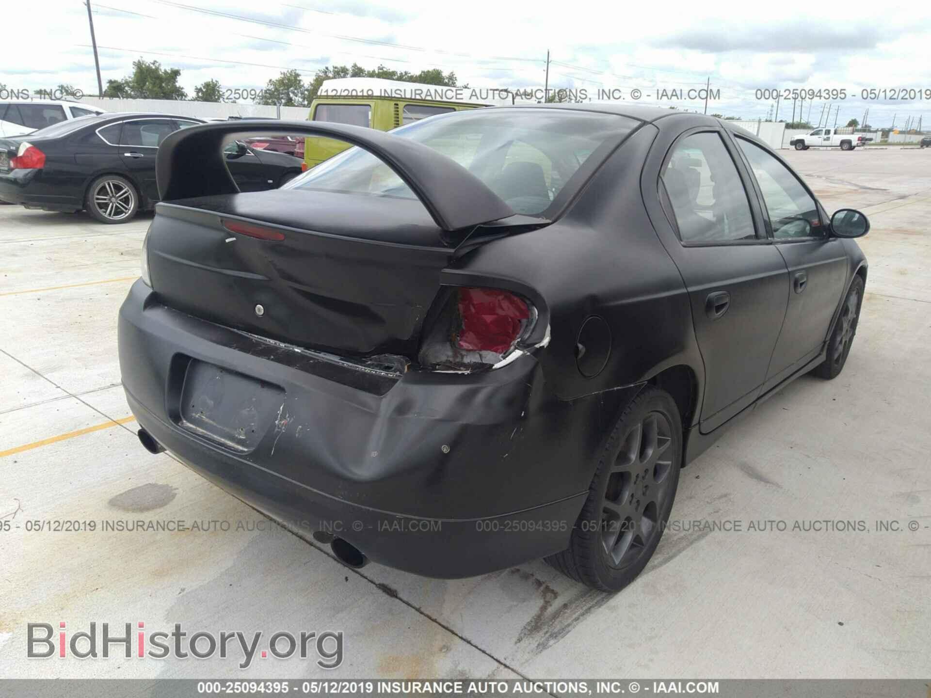 2004 DODGE NEON - VIN: 1B3ES66S14D582458 - Фото 4