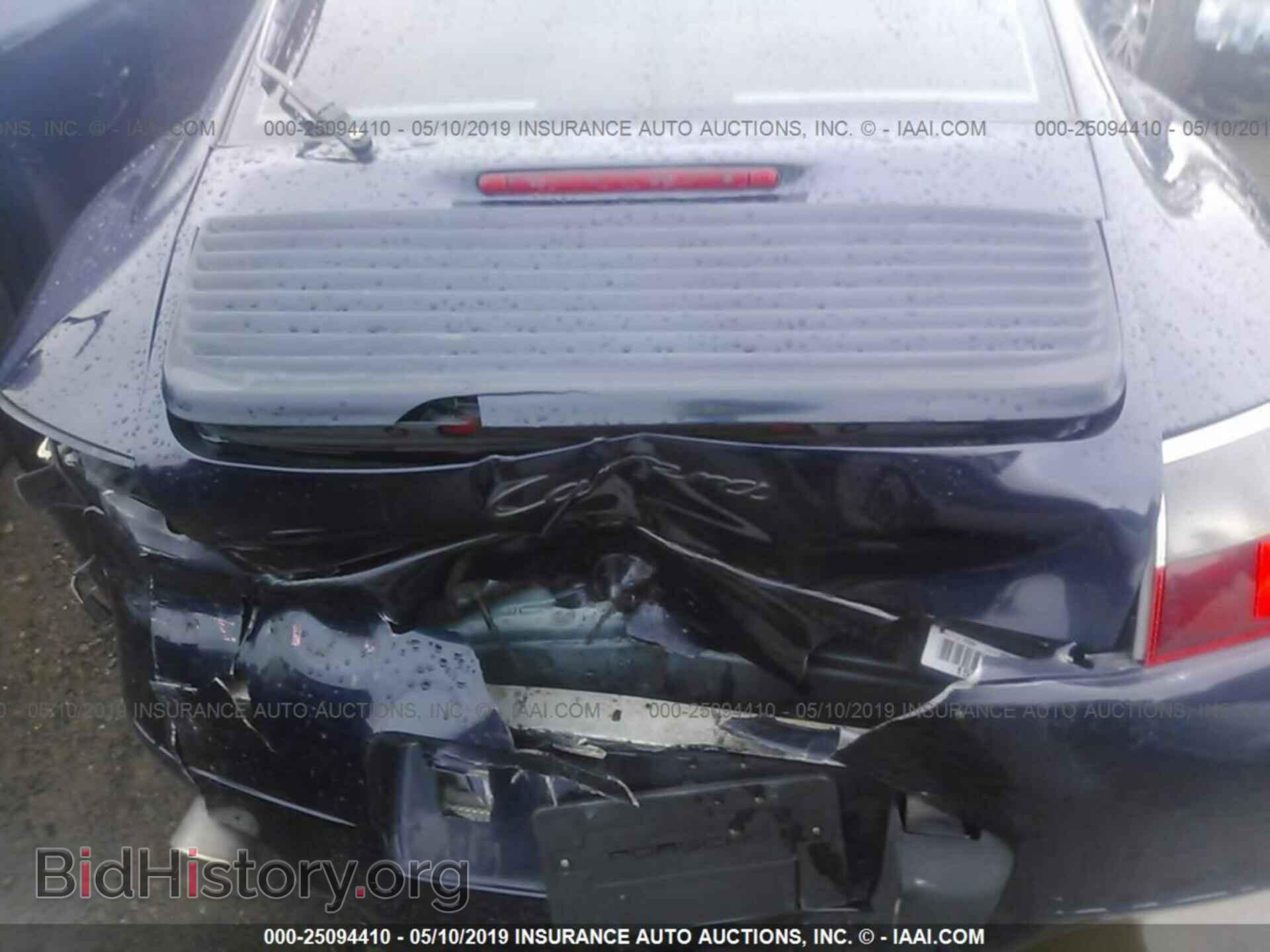 2000 PORSCHE 911 - VIN: WP0AA2991YS622881 - Фото 10