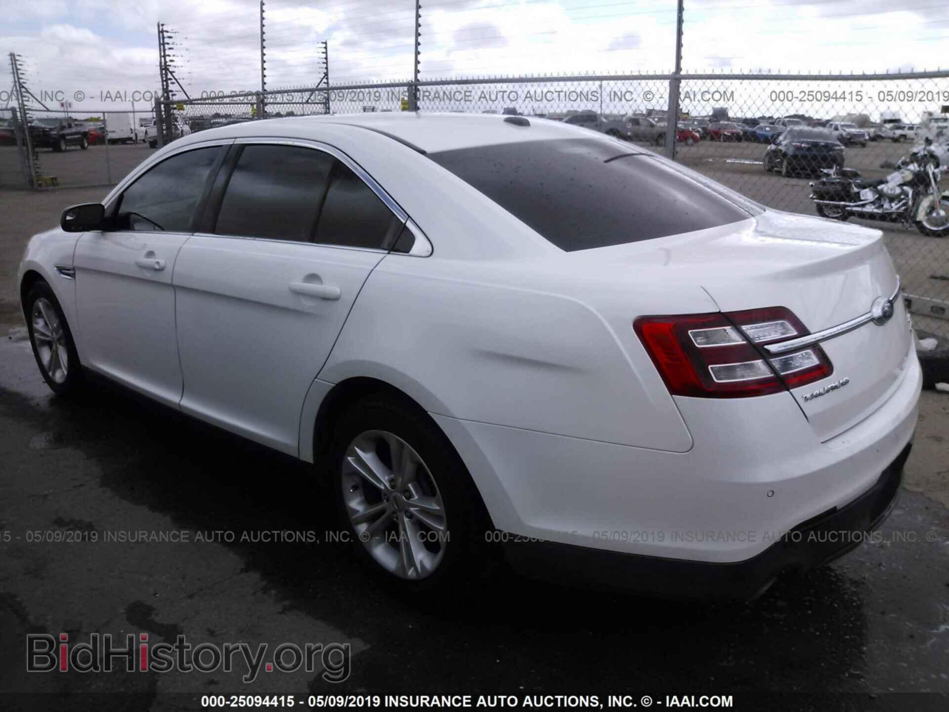 2014 FORD TAURUS - VIN: 1FAHP2E87EG108838 - Фото 3