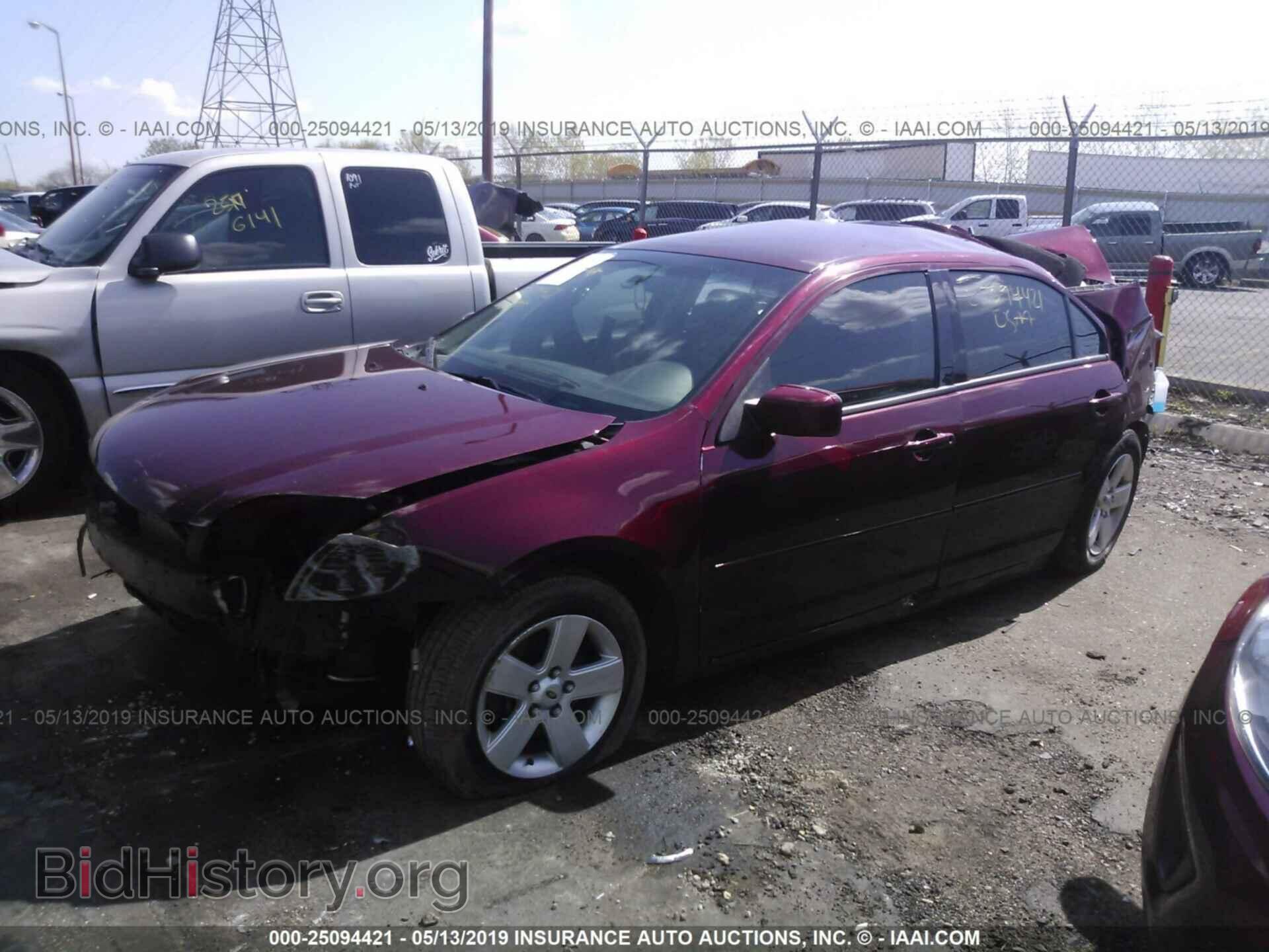 2006 FORD FUSION - VIN: 3FAFP07Z16R114355 - Фото 2