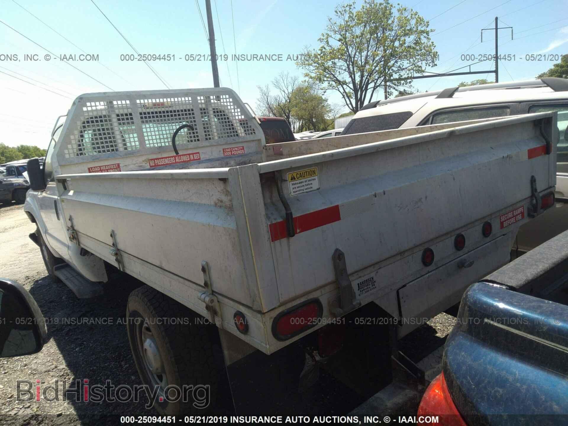 2011 FORD F350 - VIN: 1FDBF3E64BEB78355 - Фото 3
