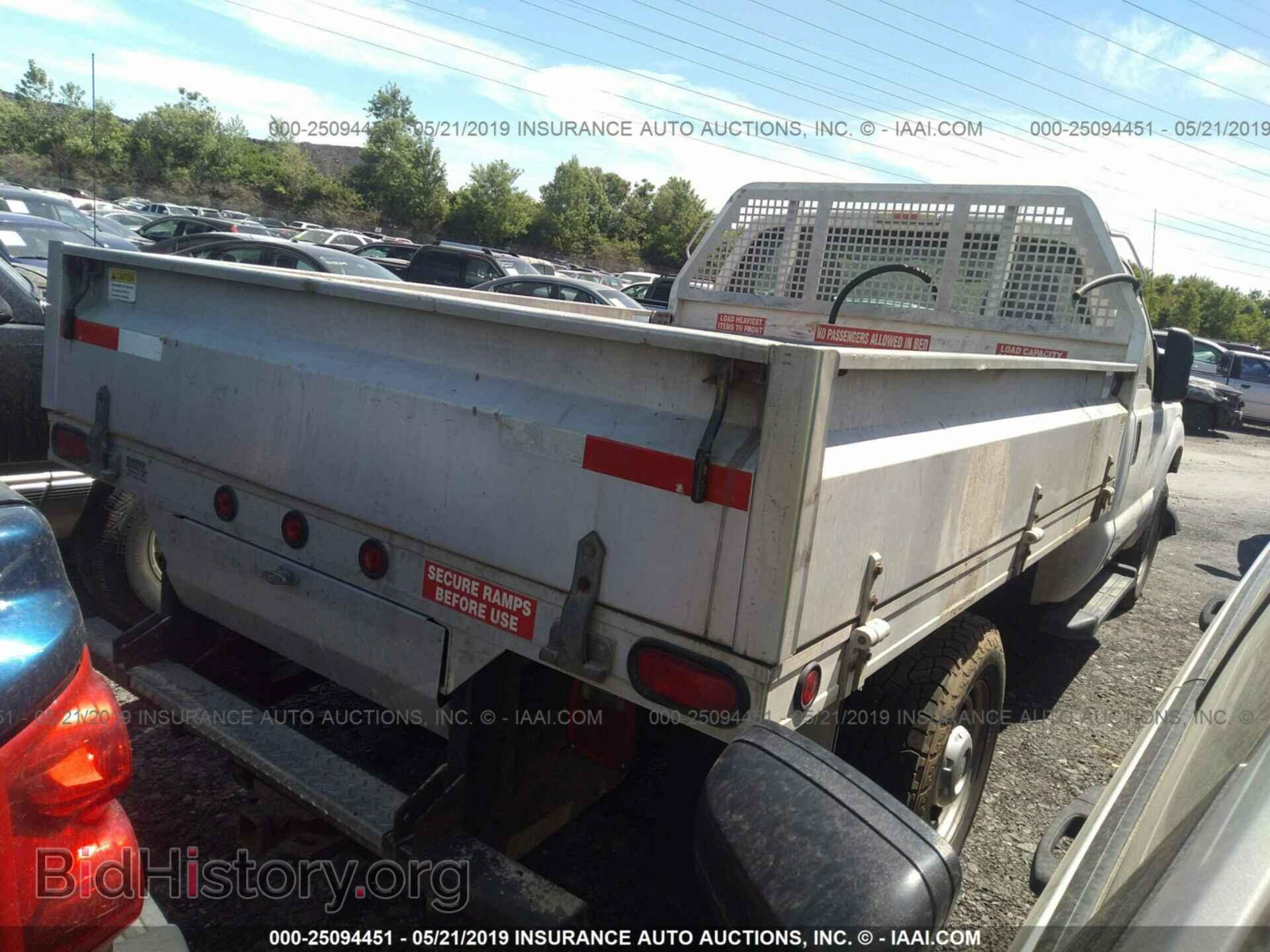 2011 FORD F350 - VIN: 1FDBF3E64BEB78355 - Фото 4