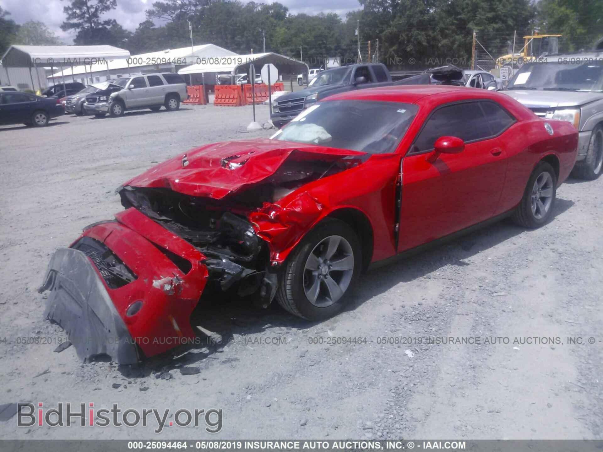2015 DODGE CHALLENGER - VIN: 2C3CDZAG6FH705217 - Photo 2