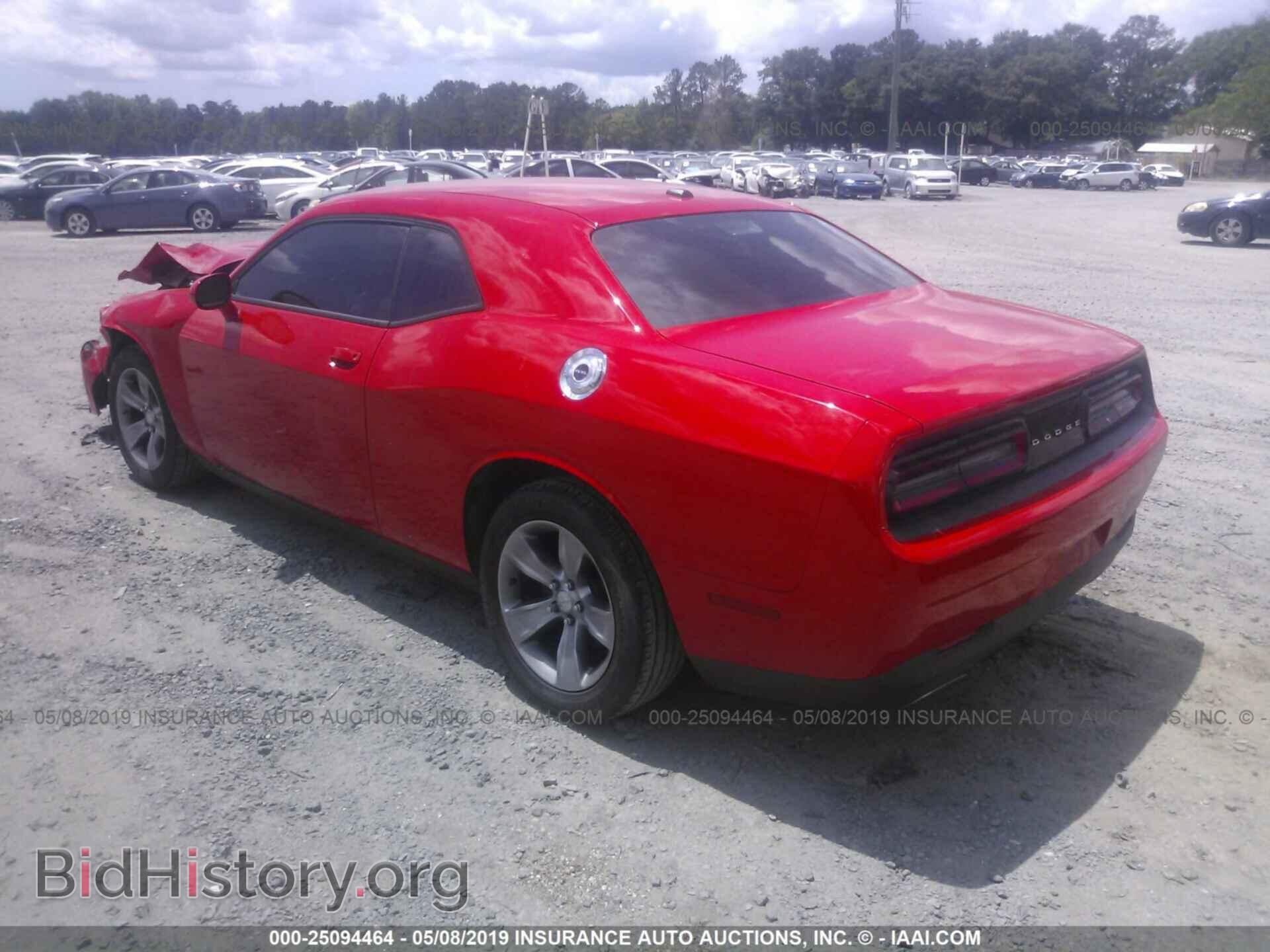 2015 DODGE CHALLENGER - VIN: 2C3CDZAG6FH705217 - Photo 3
