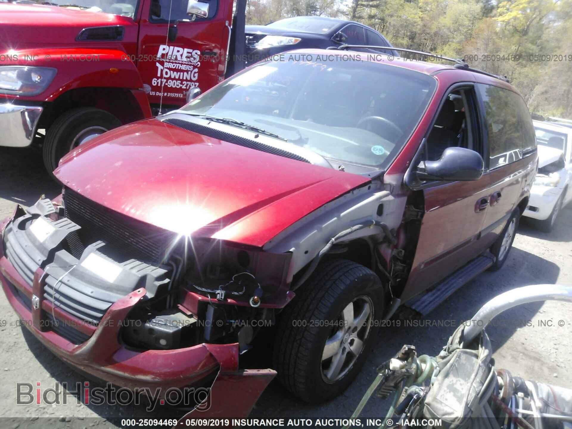 2005 DODGE CARAVAN - VIN: 1D4GP45R85B328659 - Фото 2