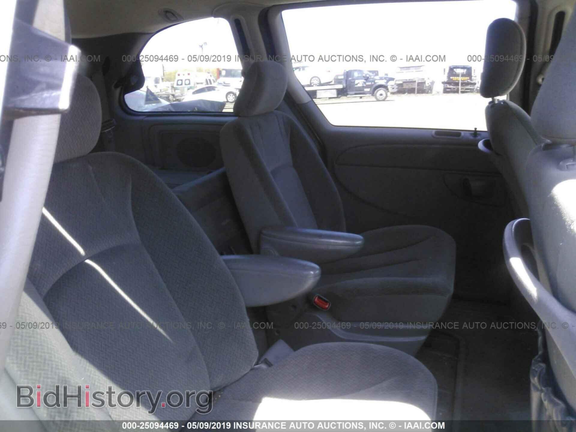 2005 DODGE CARAVAN - VIN: 1D4GP45R85B328659 - Фото 8