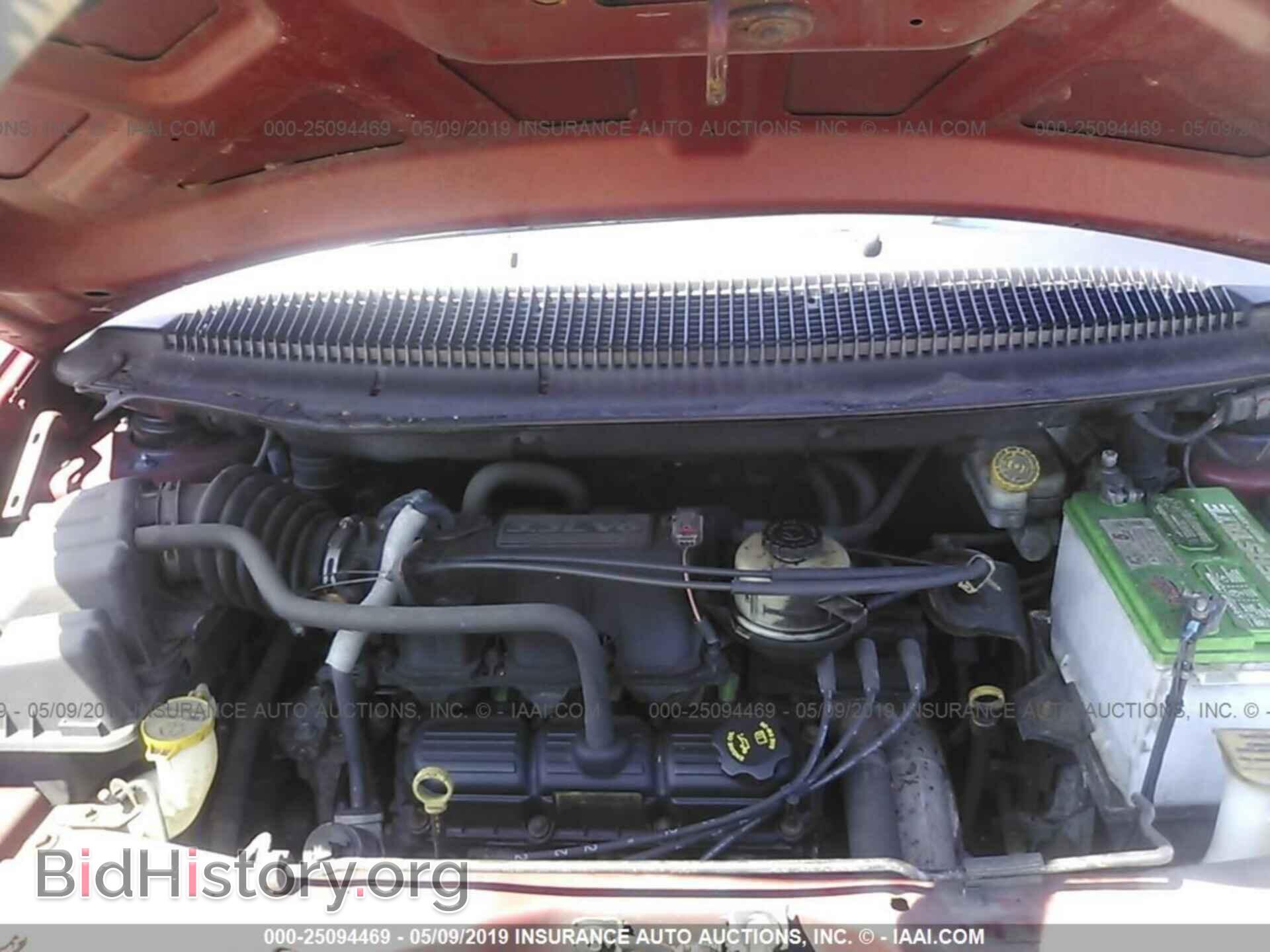 2005 DODGE CARAVAN - VIN: 1D4GP45R85B328659 - Фото 10