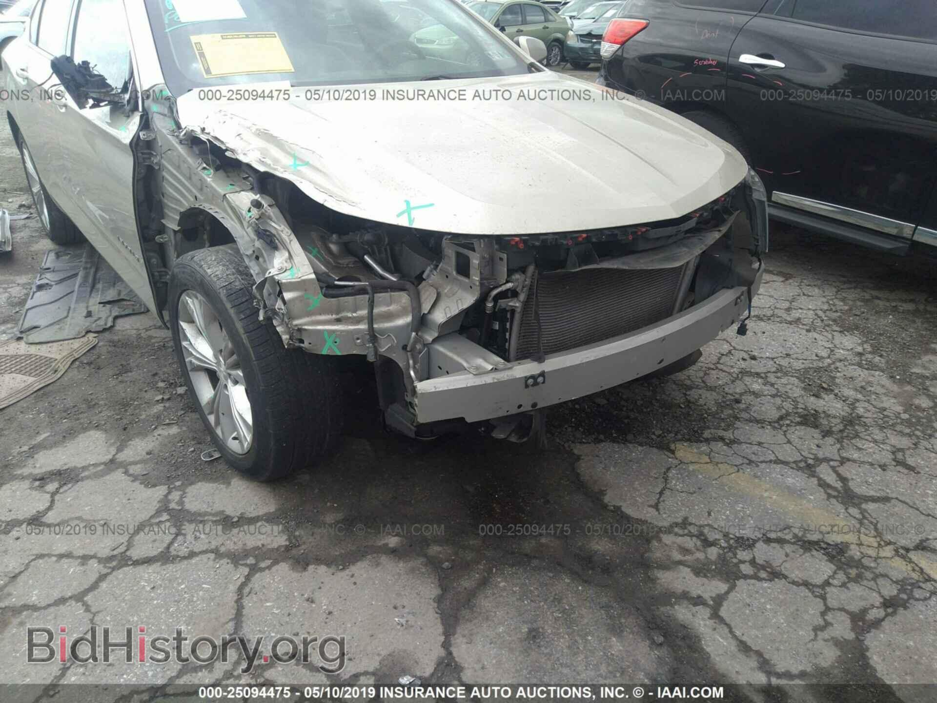 2014 CHEVROLET IMPALA - VIN: 2G1125S35E9308595 - Фото 6