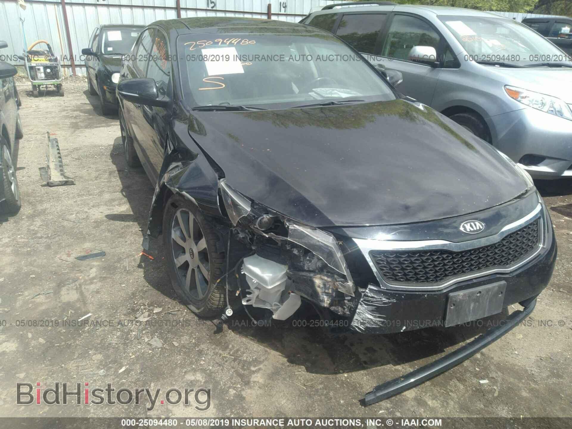 Photo 5XXGR4A69DG105994 - KIA OPTIMA 2013